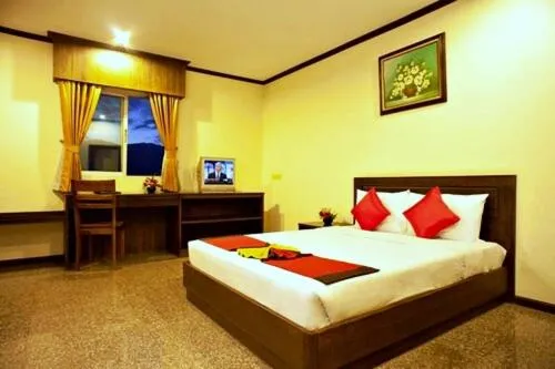 Bedroom, Bed in Royal Panerai Hotel Chiangmai