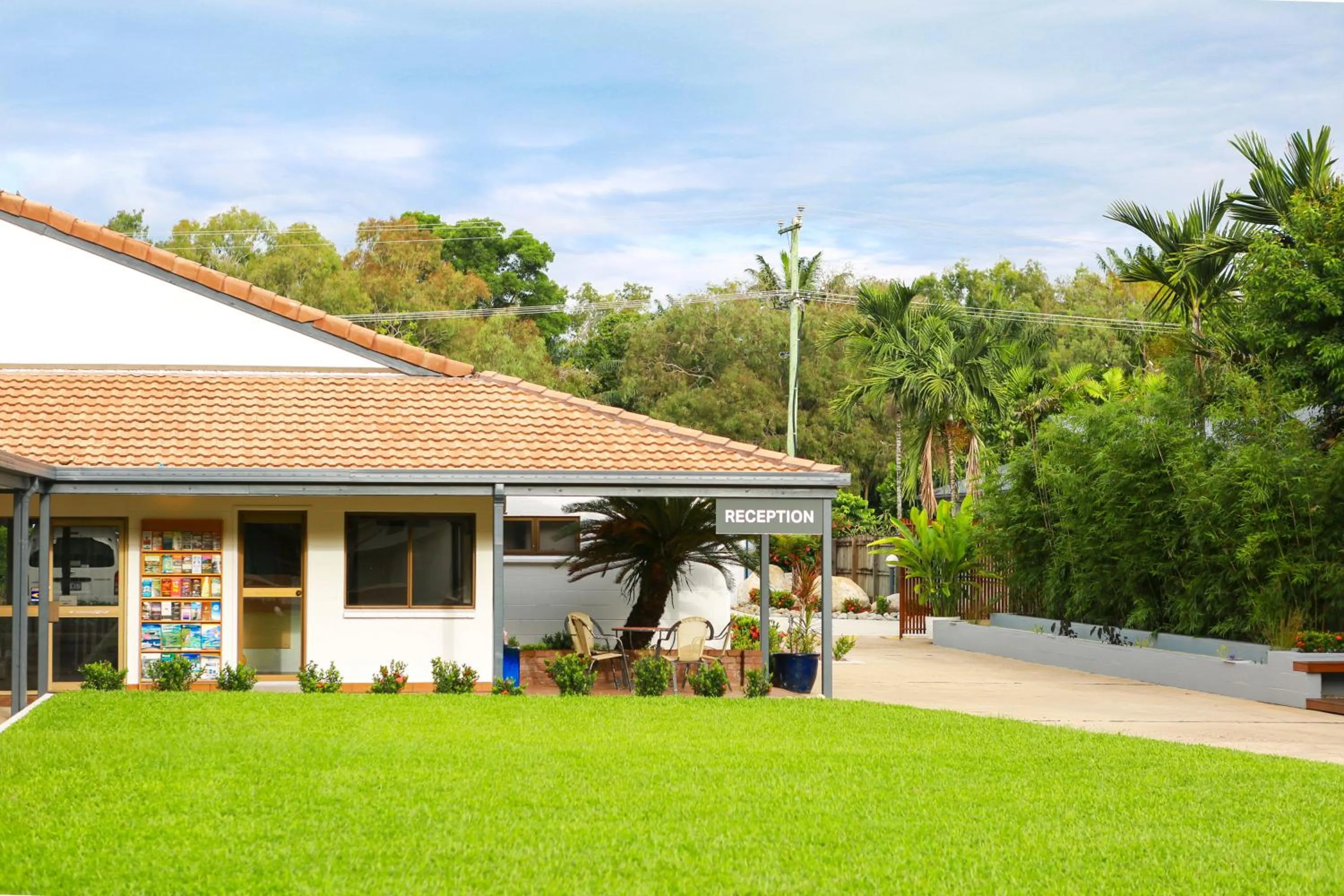 Garden in Birch Resort Port Douglas