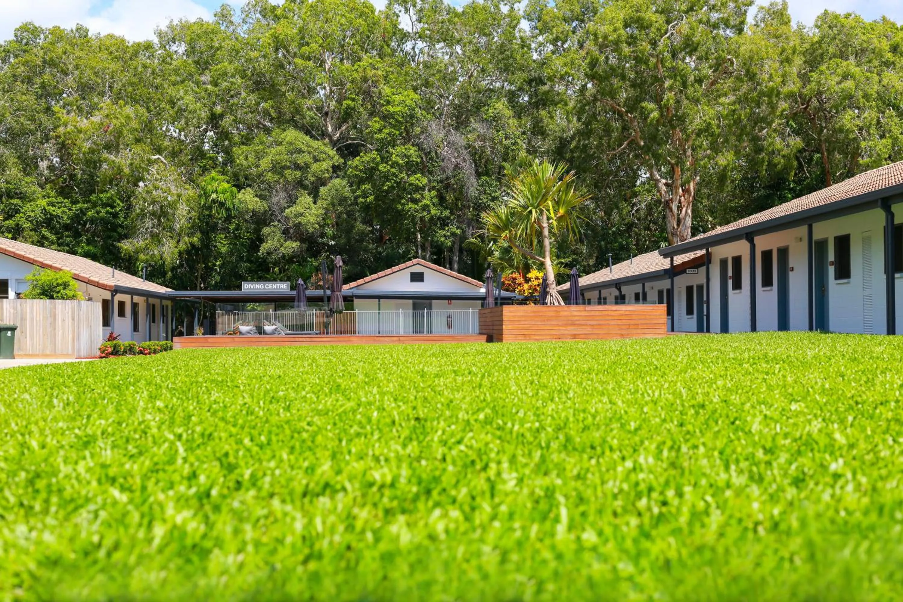 Garden in Birch Resort Port Douglas