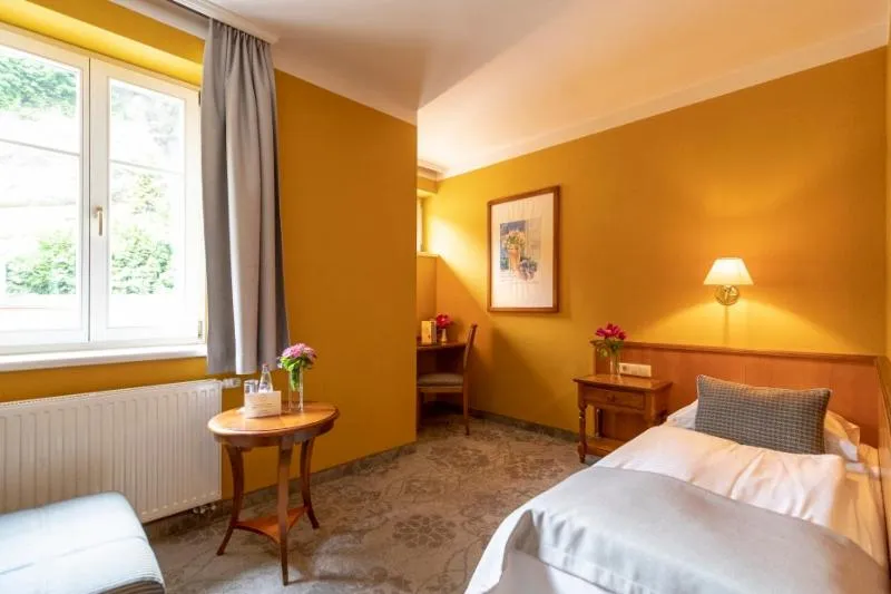 Photo of the whole room, Bed in Hotel Gasthof Lercher