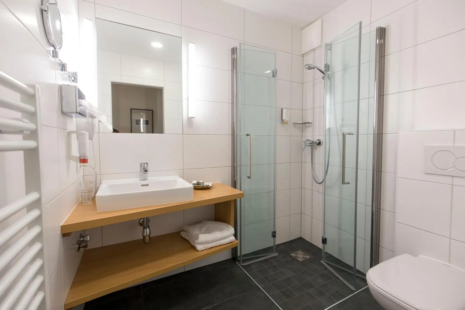 Shower in Hotel Gasthof Lercher