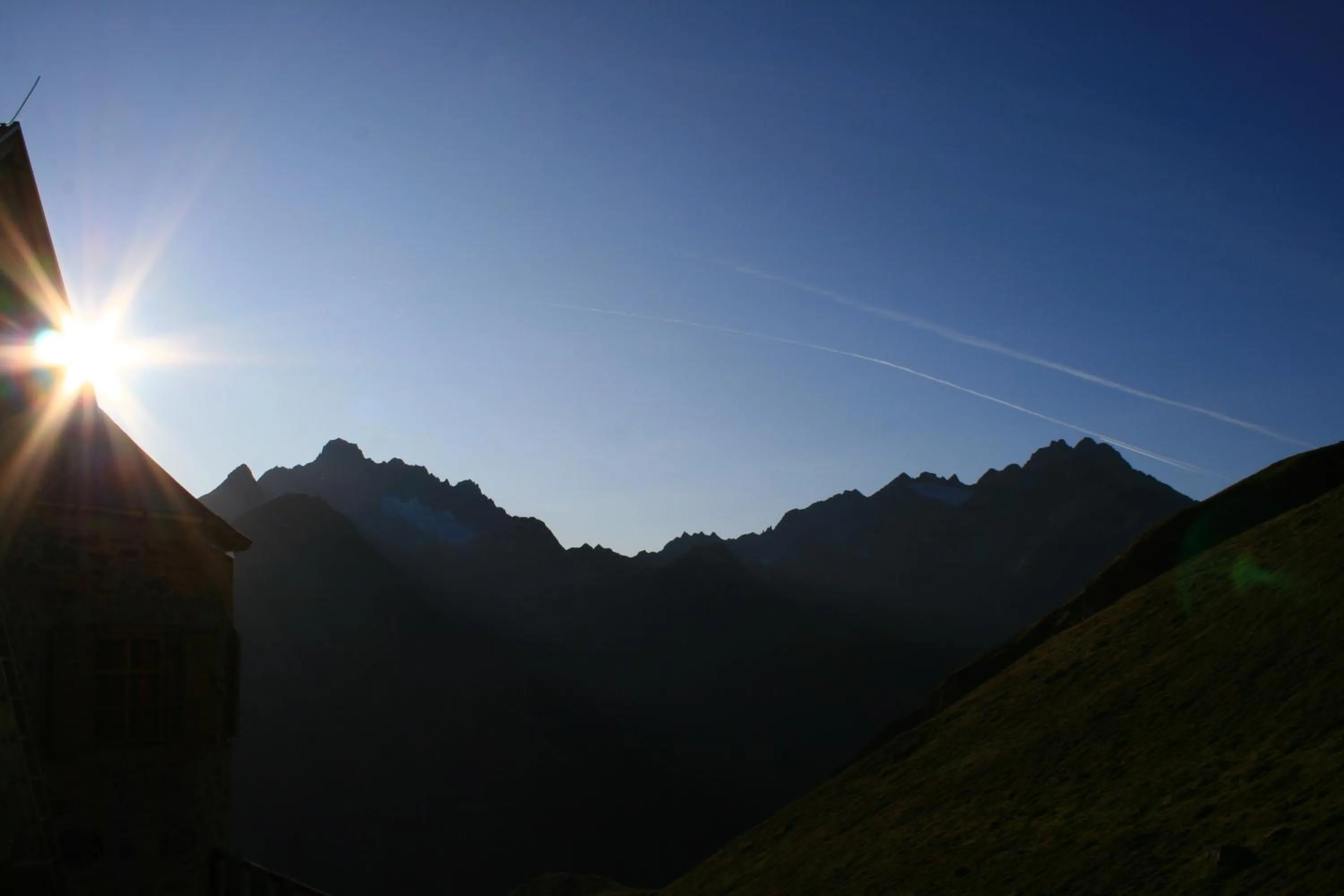 Summer in Hotel Wiese