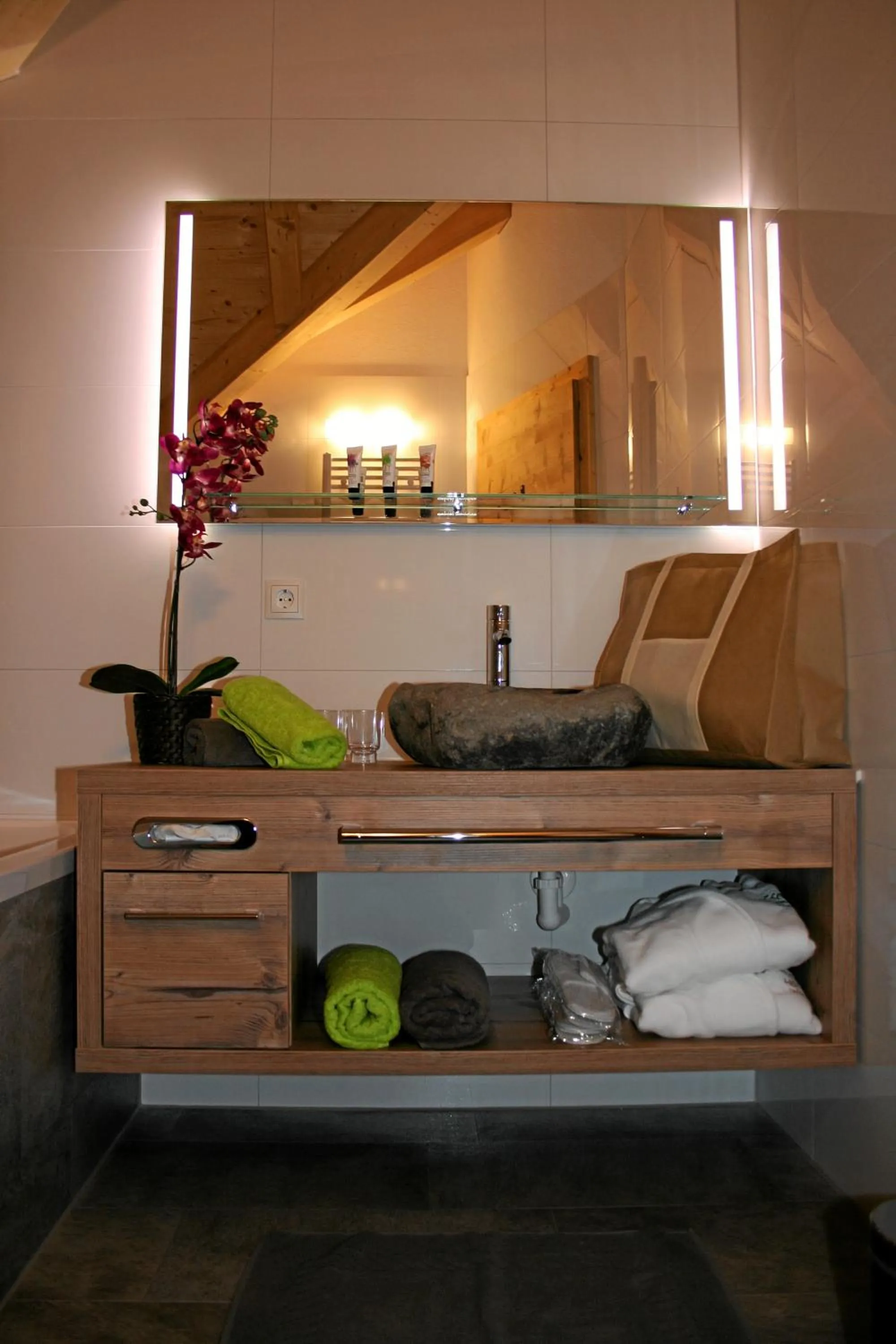 Toilet in Hotel Wiese