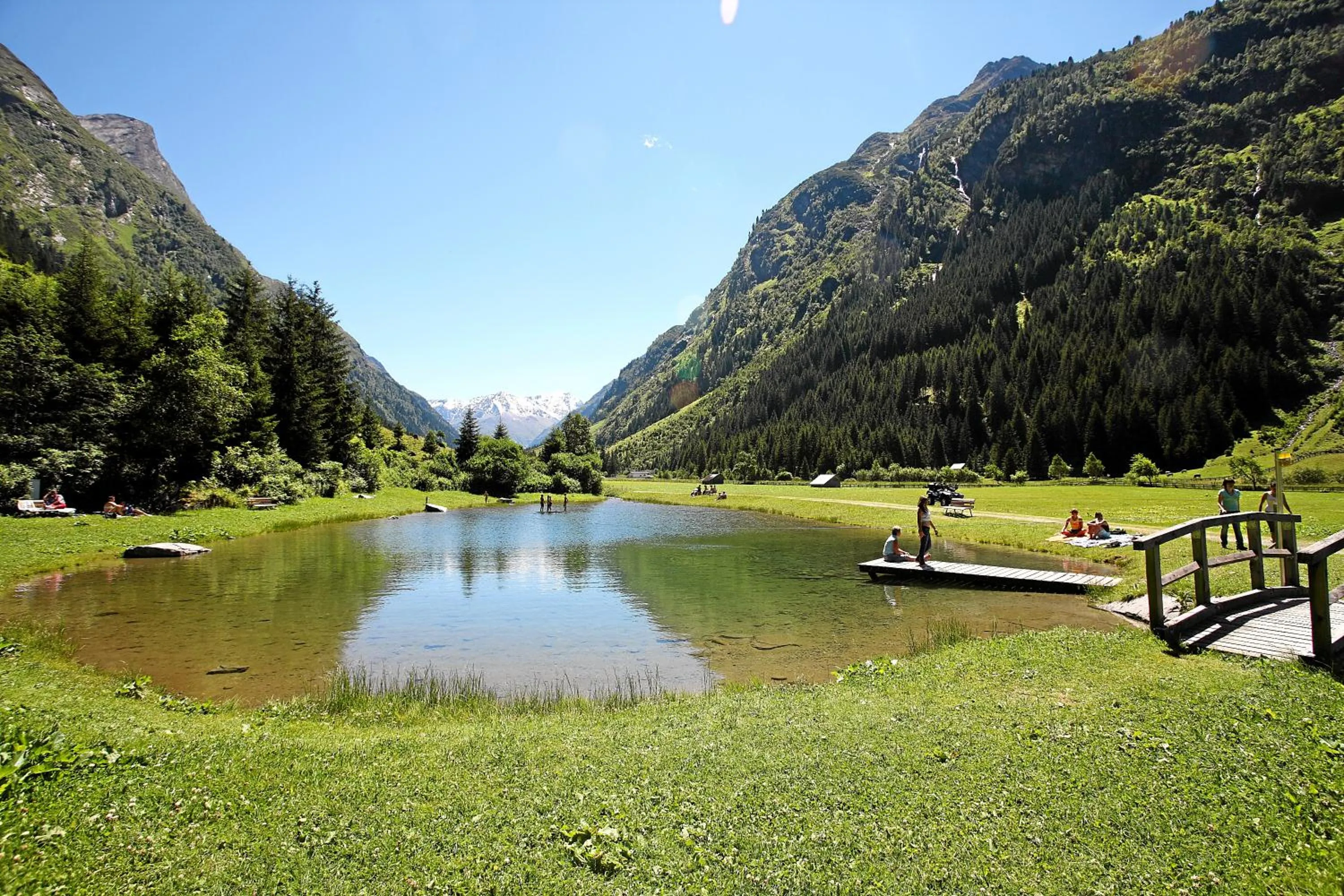 Hiking in Hotel Wiese