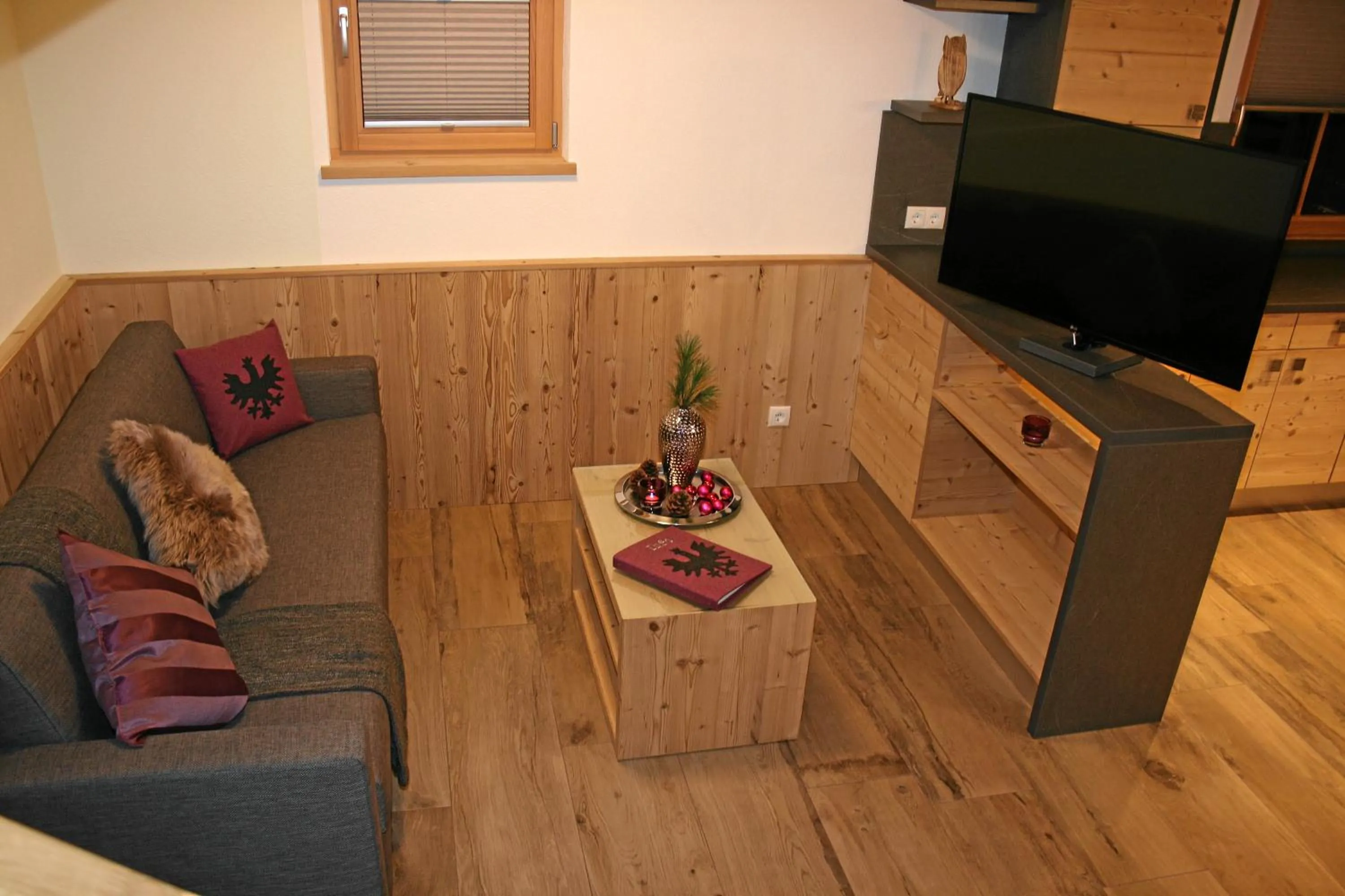 TV and multimedia in Hotel Wiese