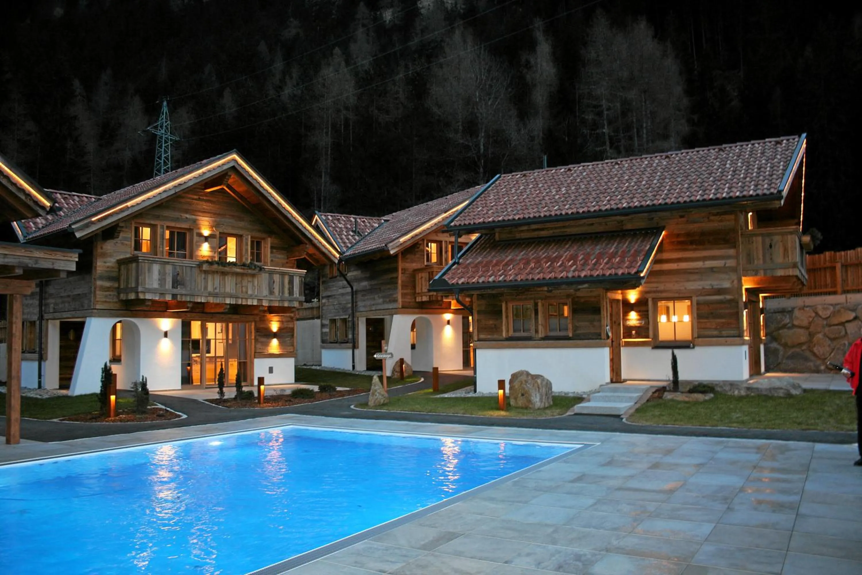 Property building in Hotel Wiese