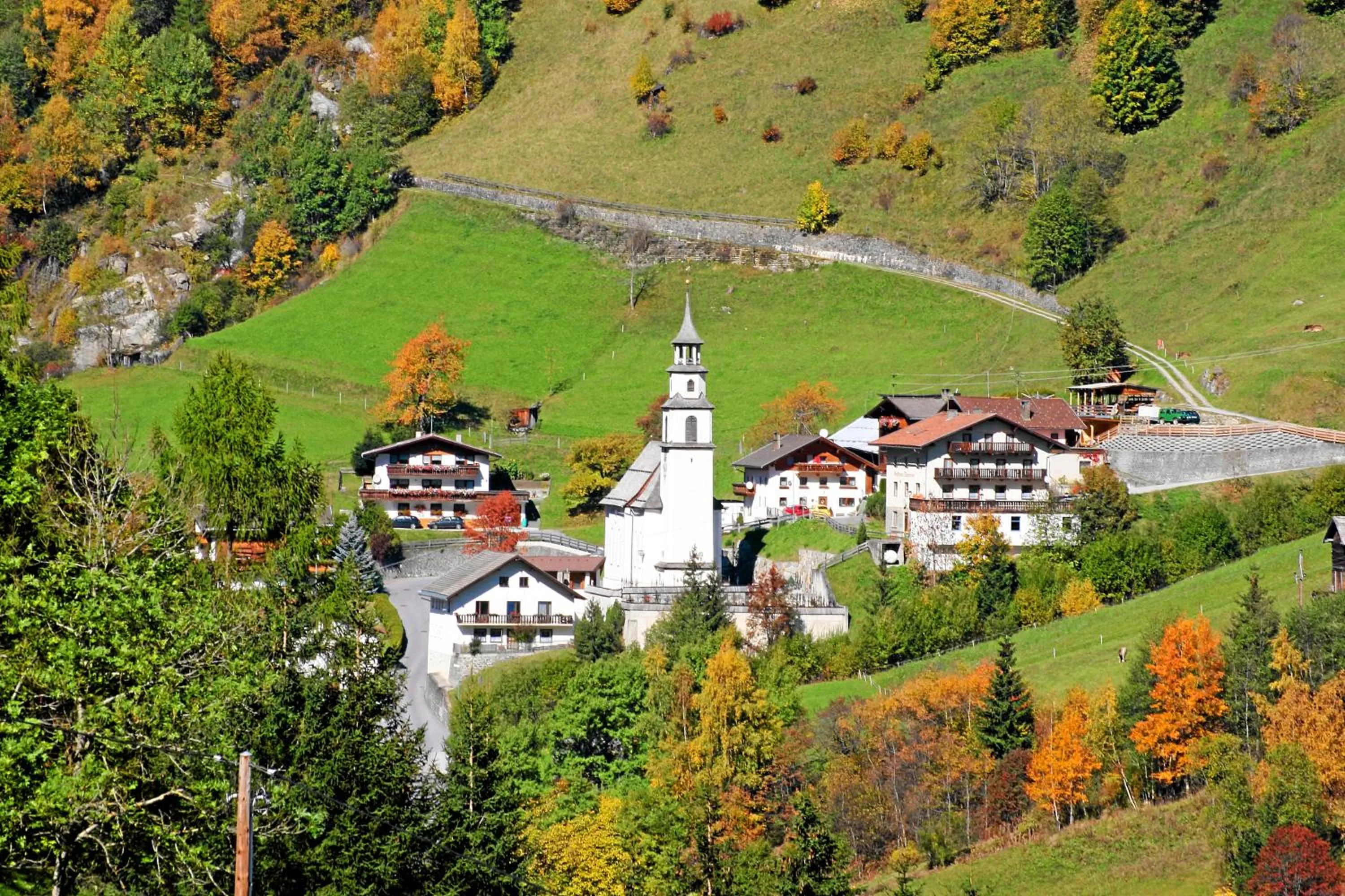 Area and facilities in Hotel Wiese