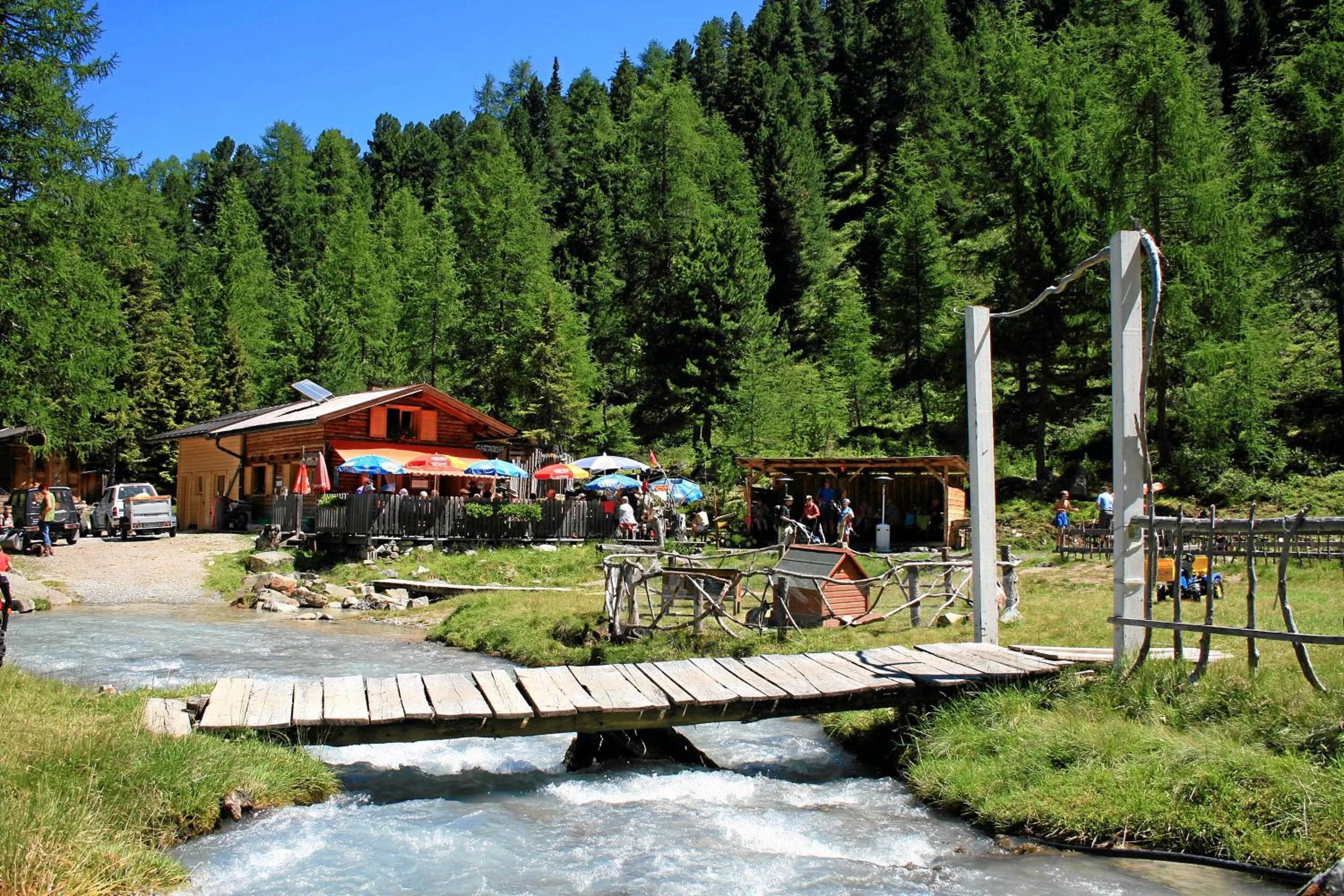 Hiking in Hotel Wiese