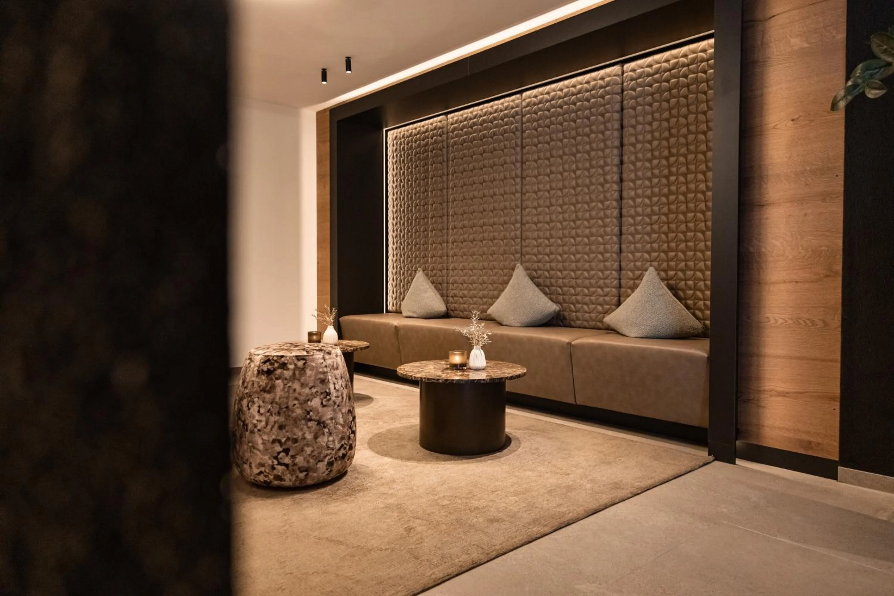 Lobby or reception in Hotel Wiese