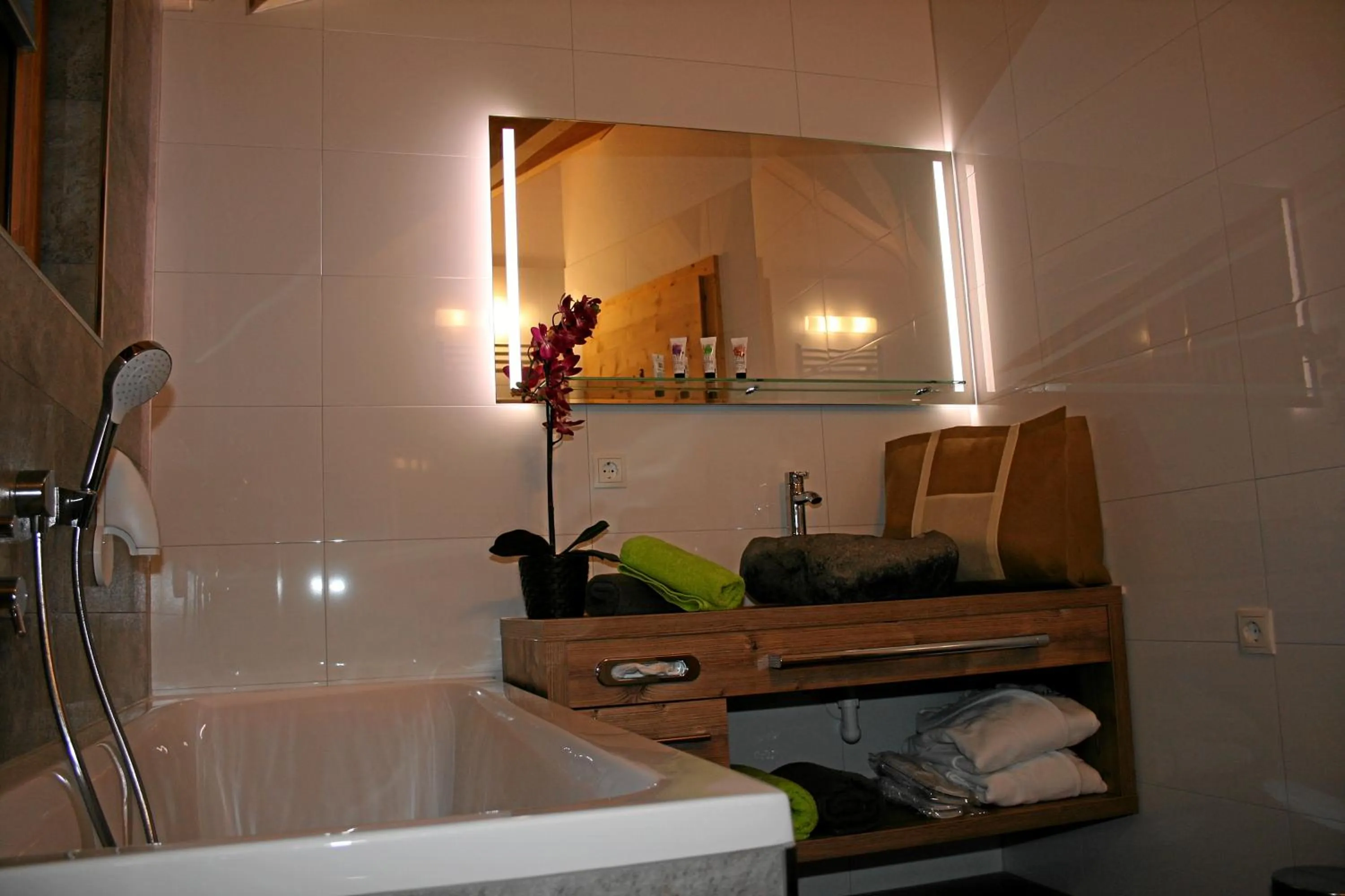 Toilet in Hotel Wiese