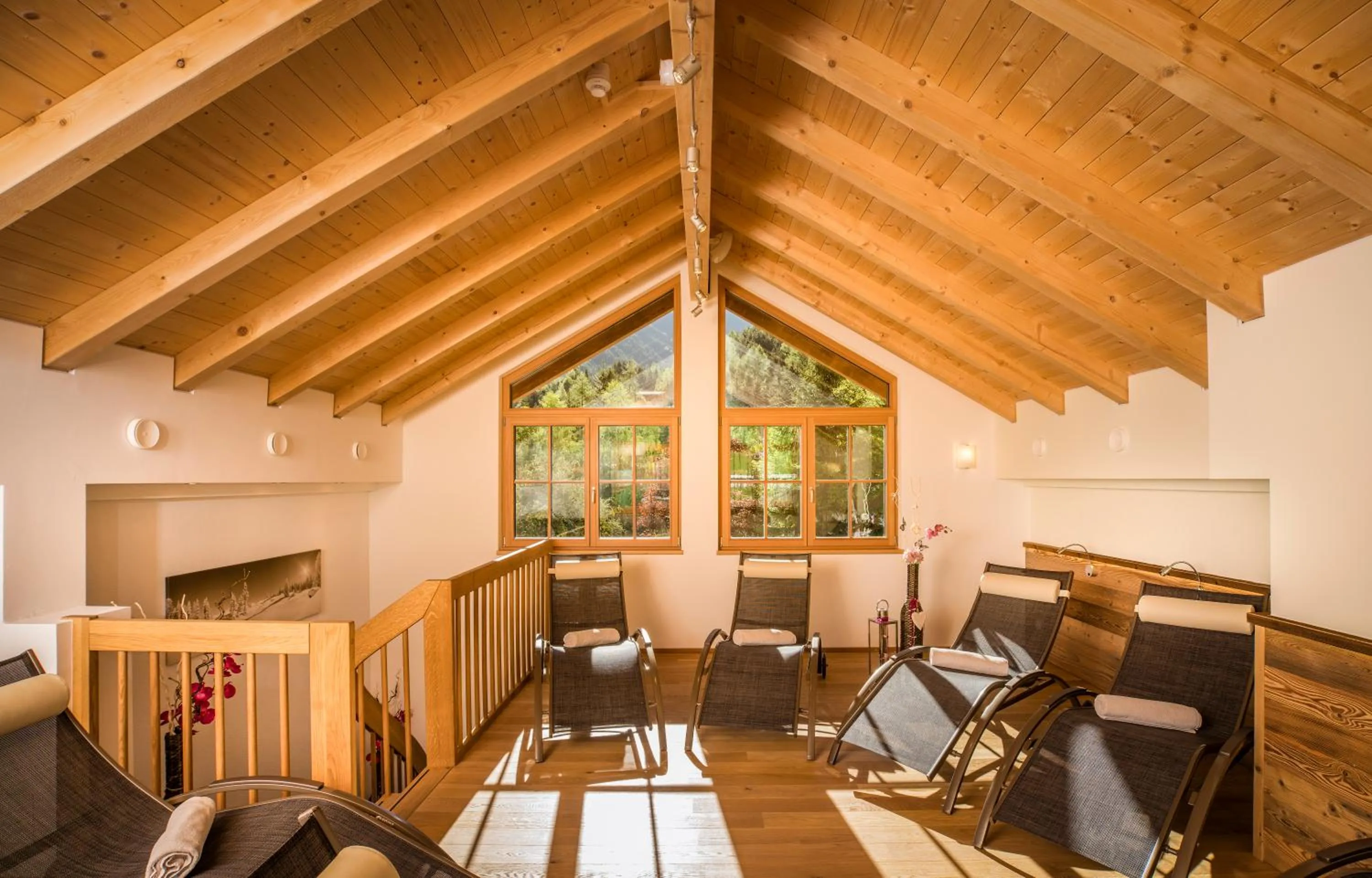 Spa and wellness centre/facilities in Hotel Wiese