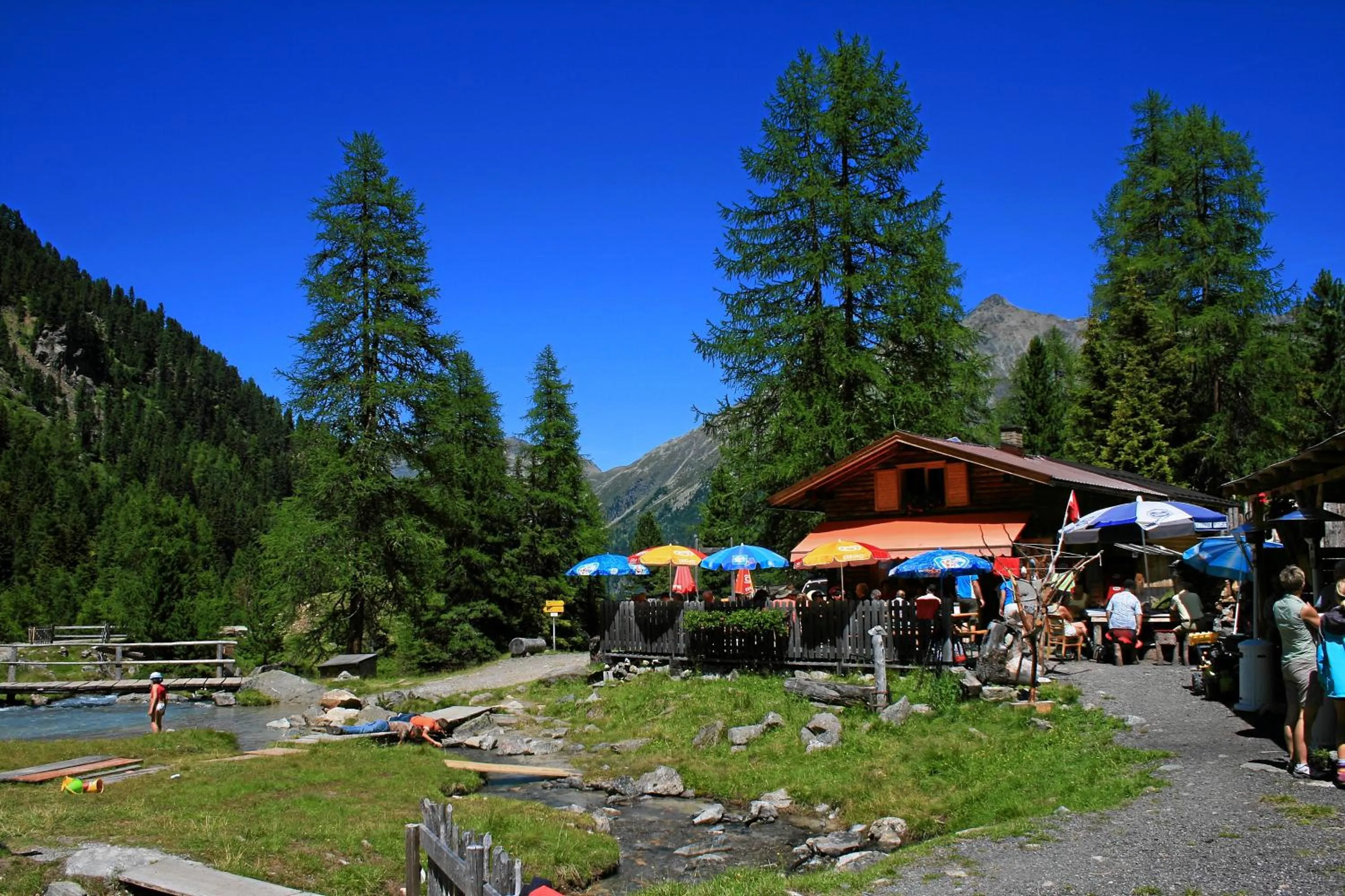 Hiking in Hotel Wiese