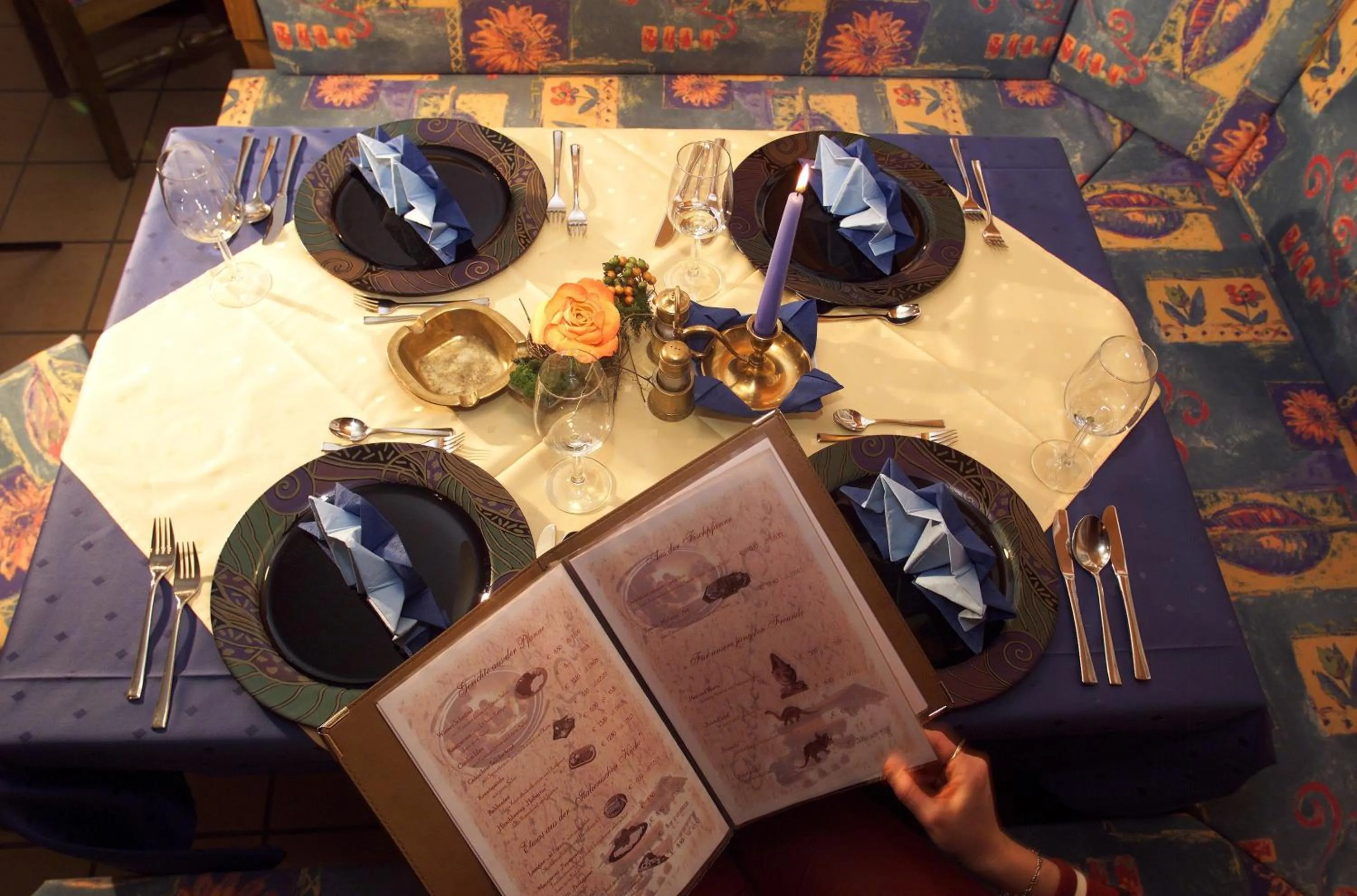 Restaurant/places to eat in Hotel Wiese