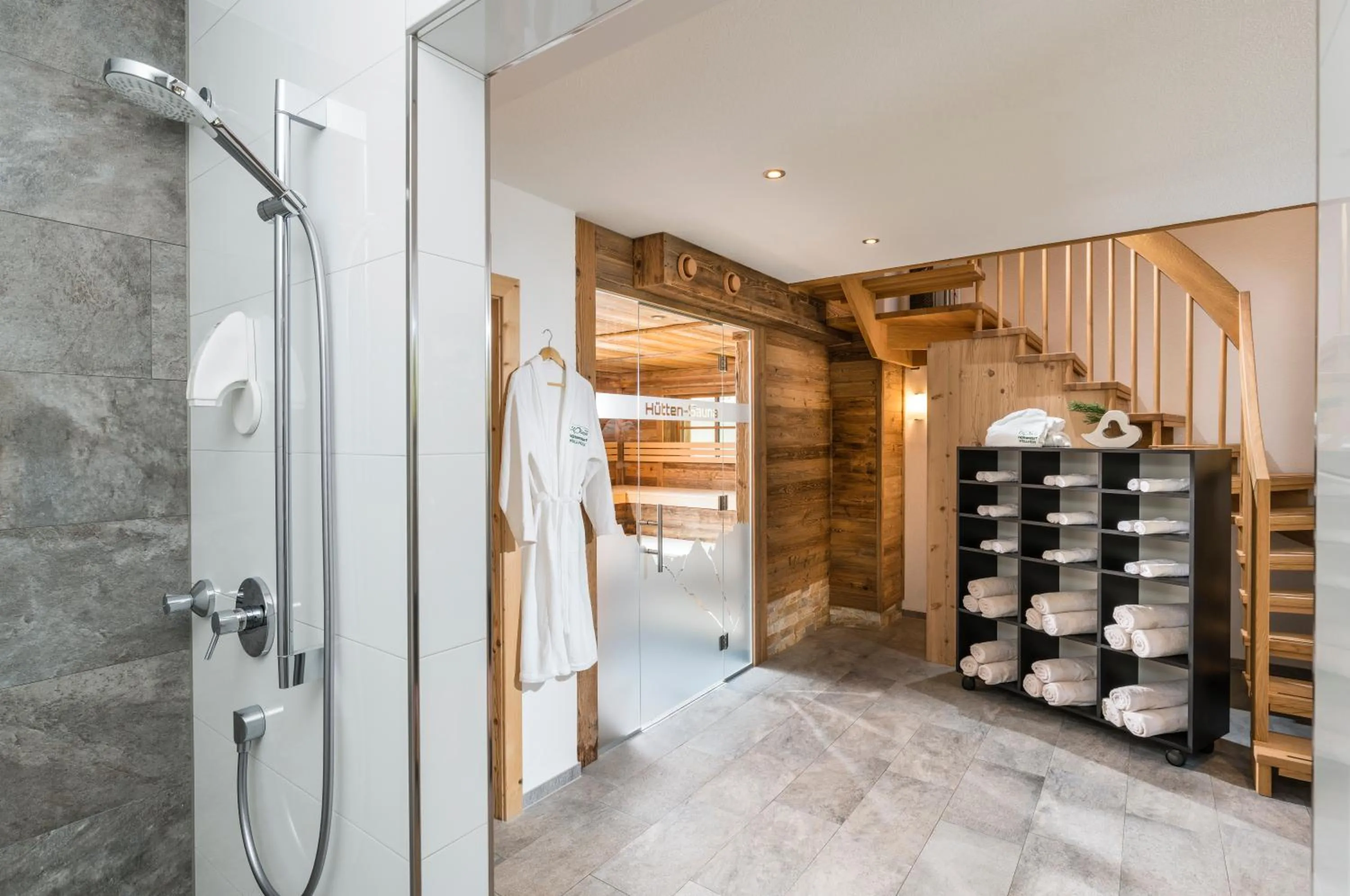 Spa and wellness centre/facilities in Hotel Wiese