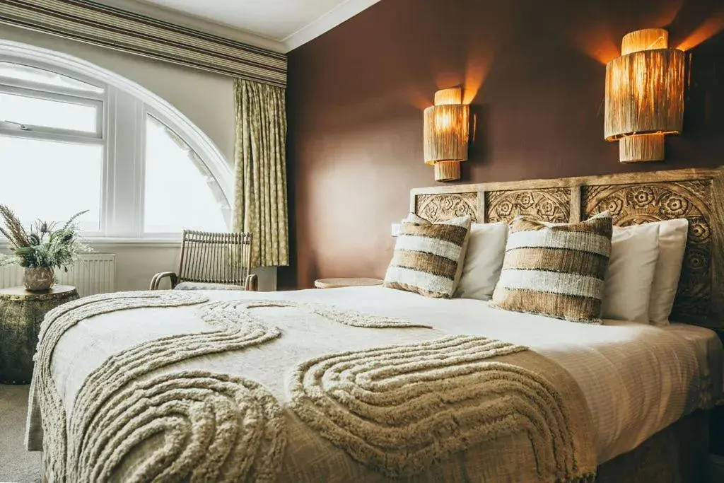 Deluxe Double Room with Sea View in Grand Villa Heights Deluxe Double Room with Sea View in Grand Villa Heights