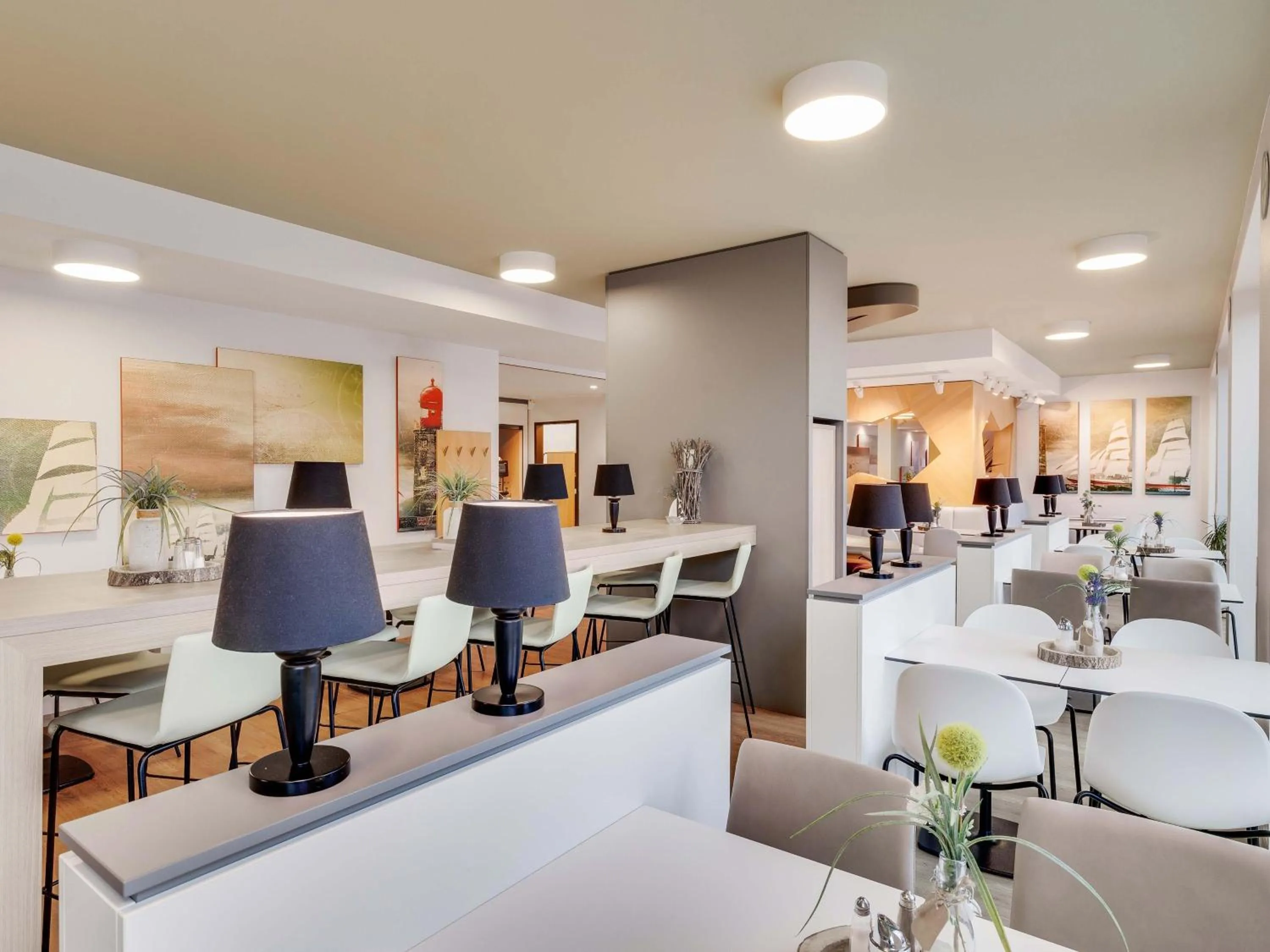 Restaurant/places to eat in B&B Hotel Bremerhaven