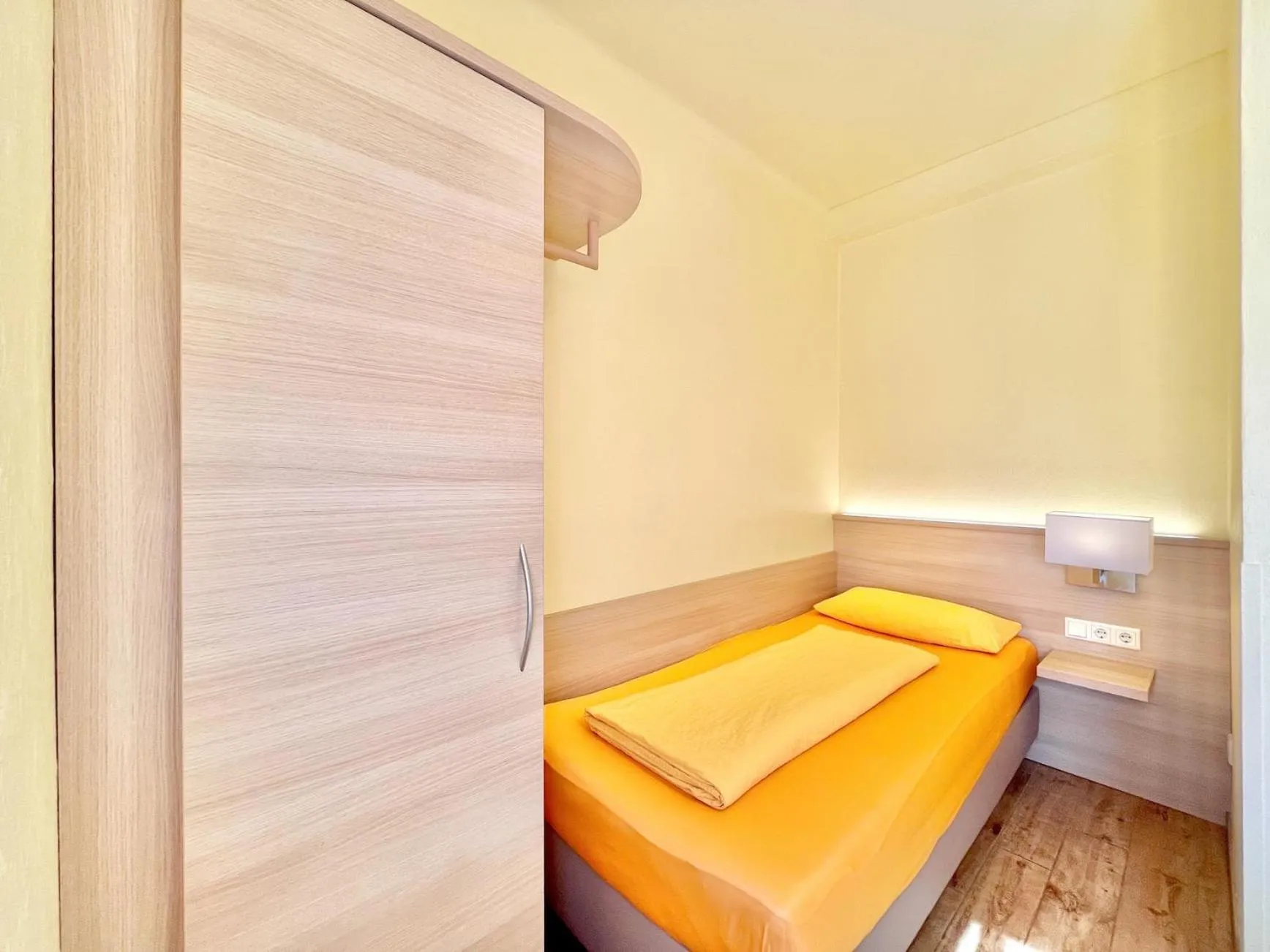 Bed in Hotel-Heilsberg