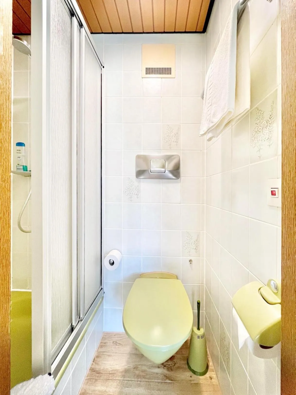 Shower in Hotel-Heilsberg