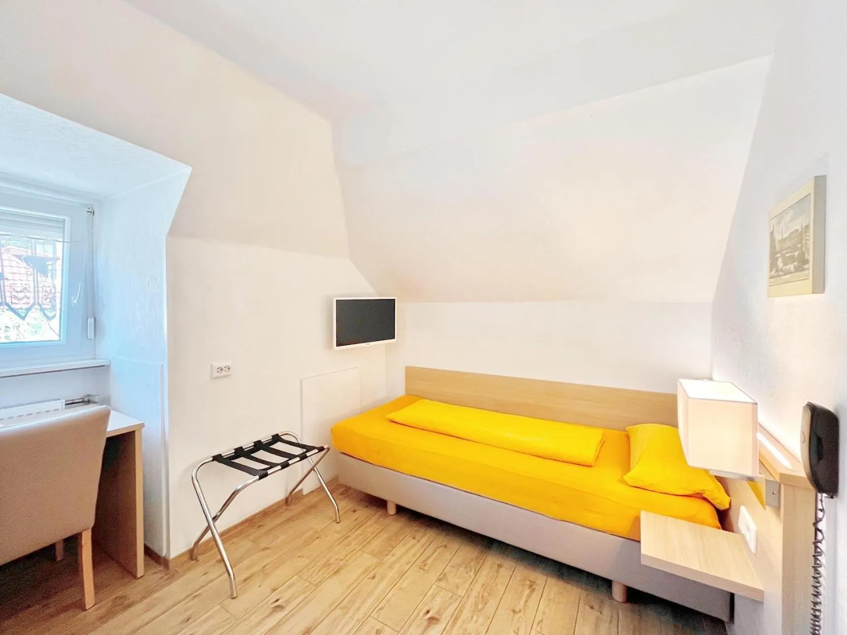 Bed in Hotel-Heilsberg