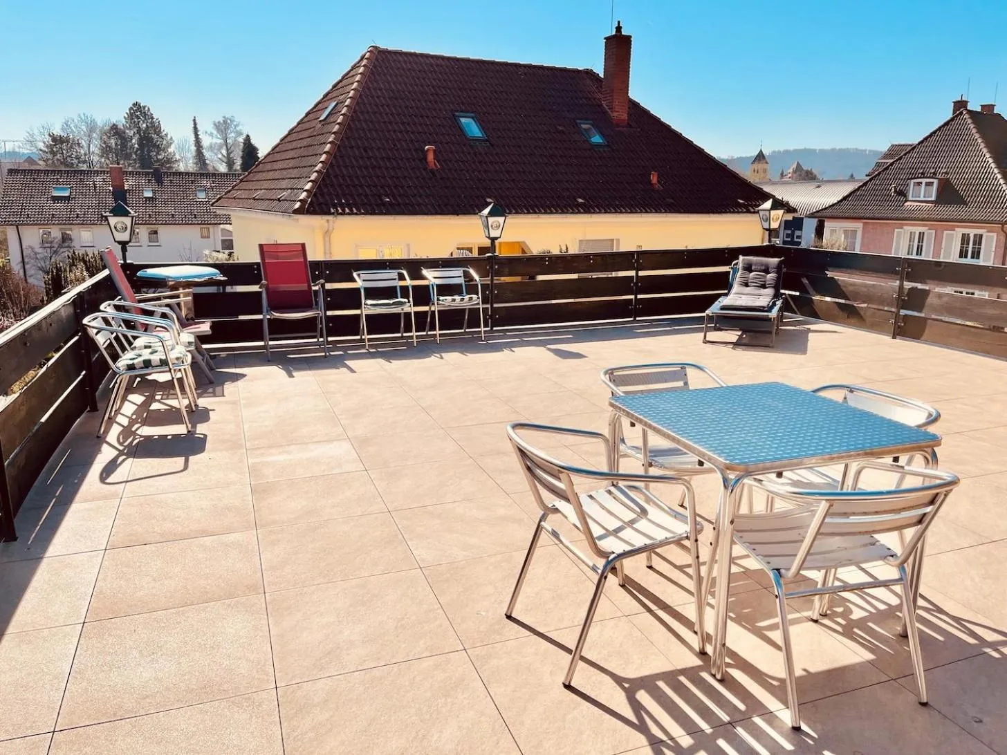 Balcony/Terrace in Hotel-Heilsberg