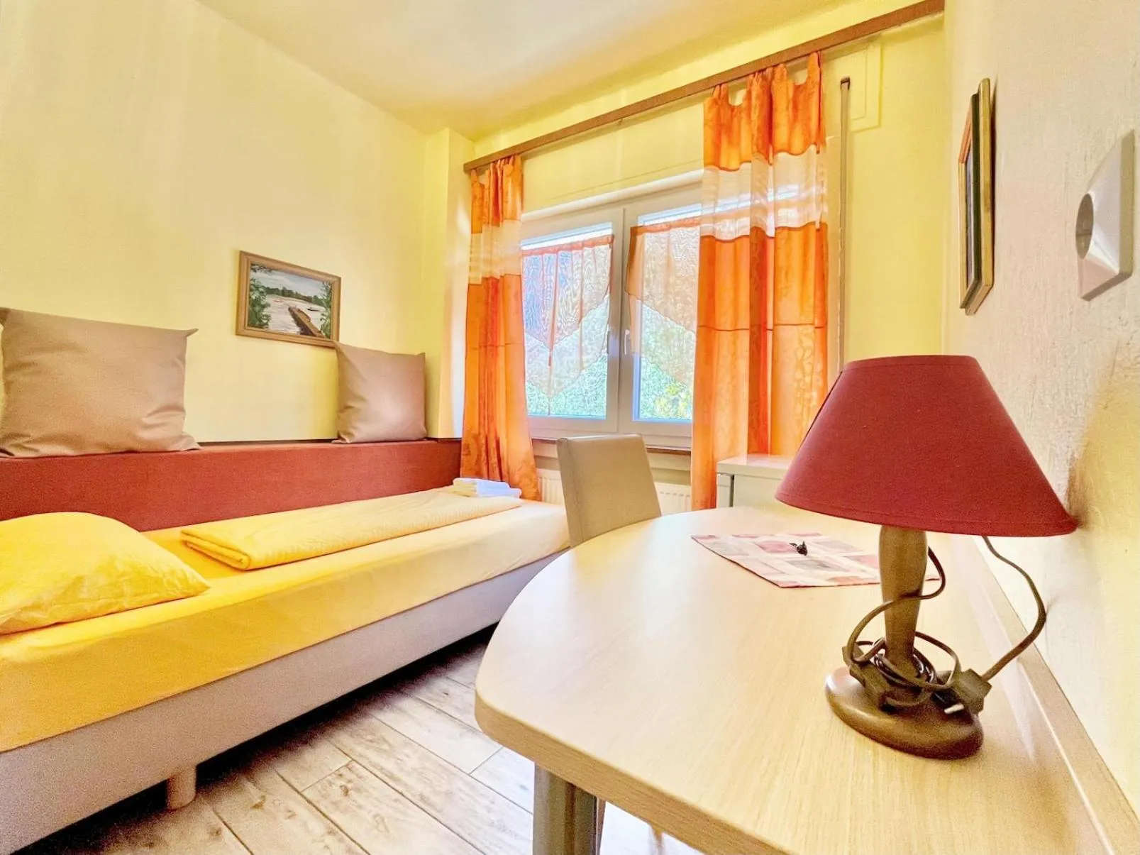 Bed in Hotel-Heilsberg