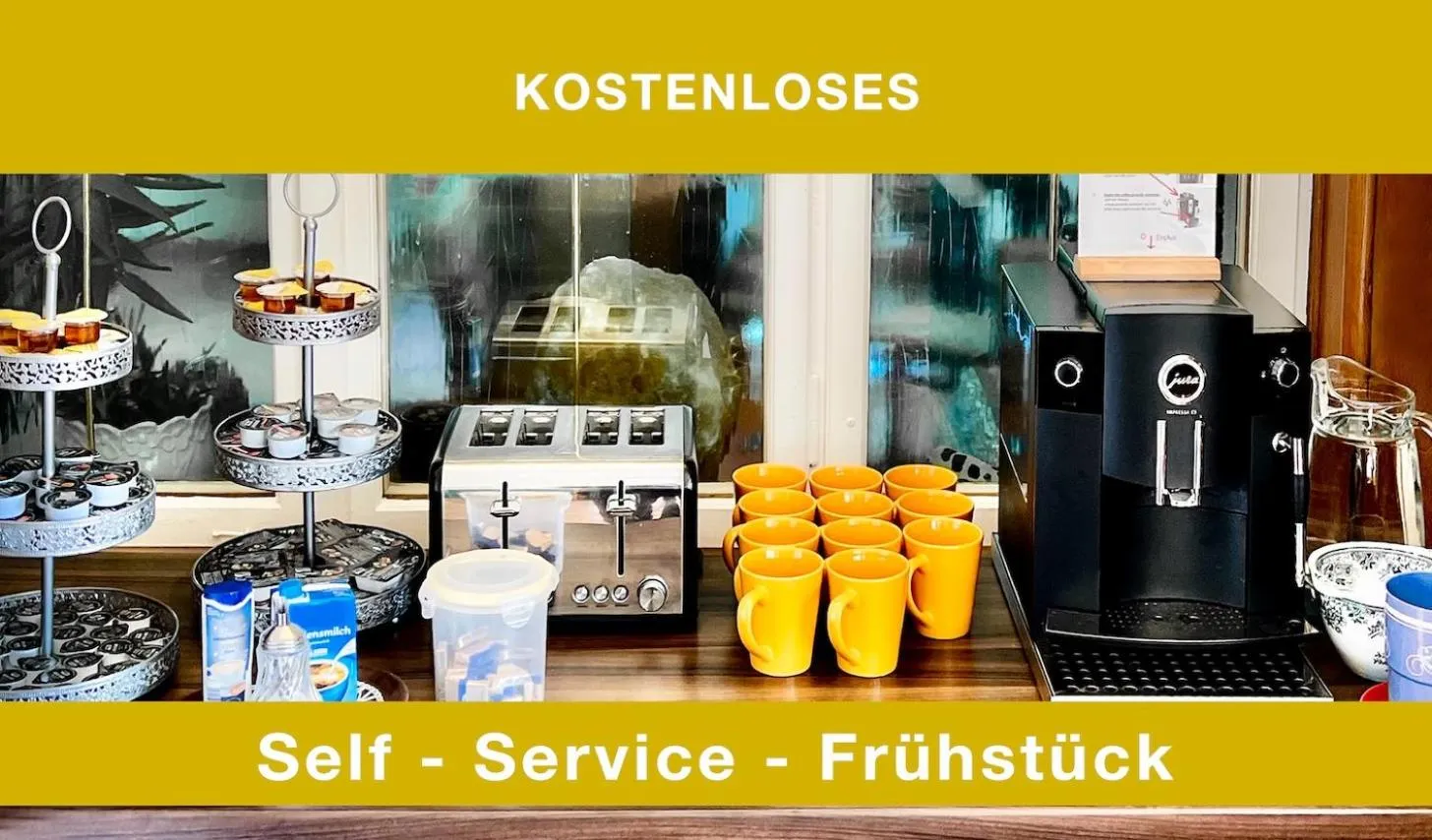 Buffet breakfast in Hotel-Heilsberg