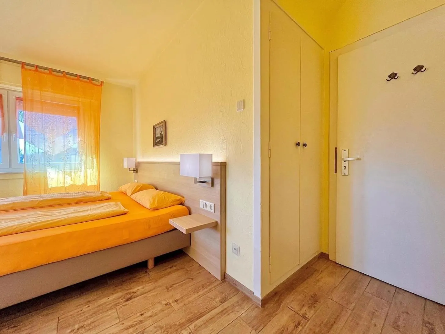 Photo of the whole room, Bed in Hotel-Heilsberg