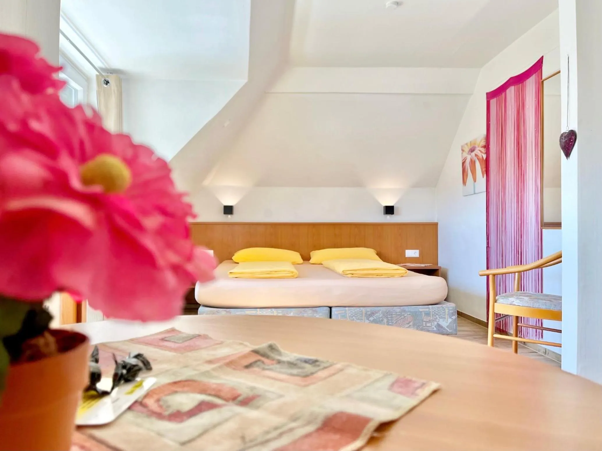 Bed in Hotel-Heilsberg