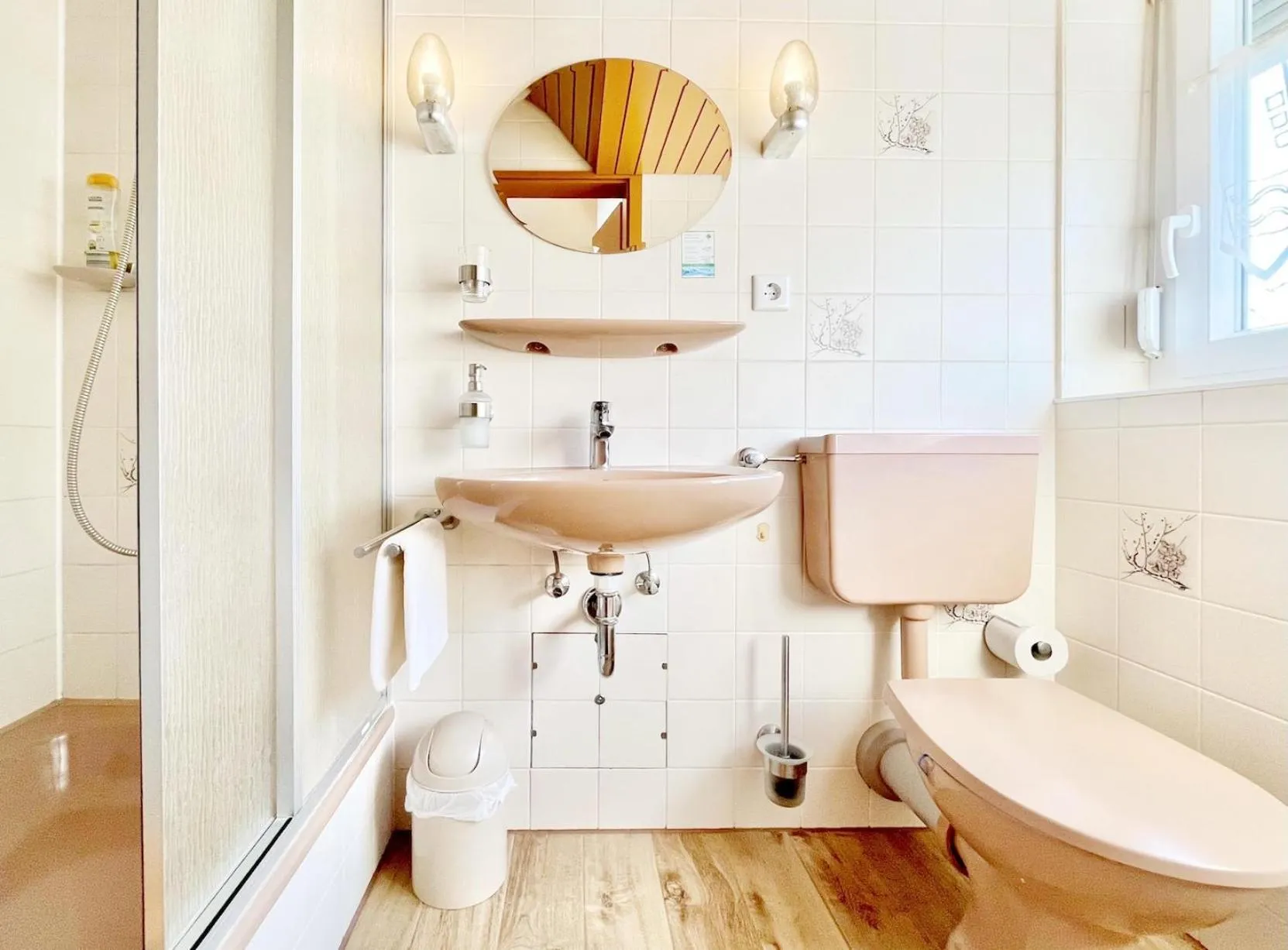 Shower in Hotel-Heilsberg