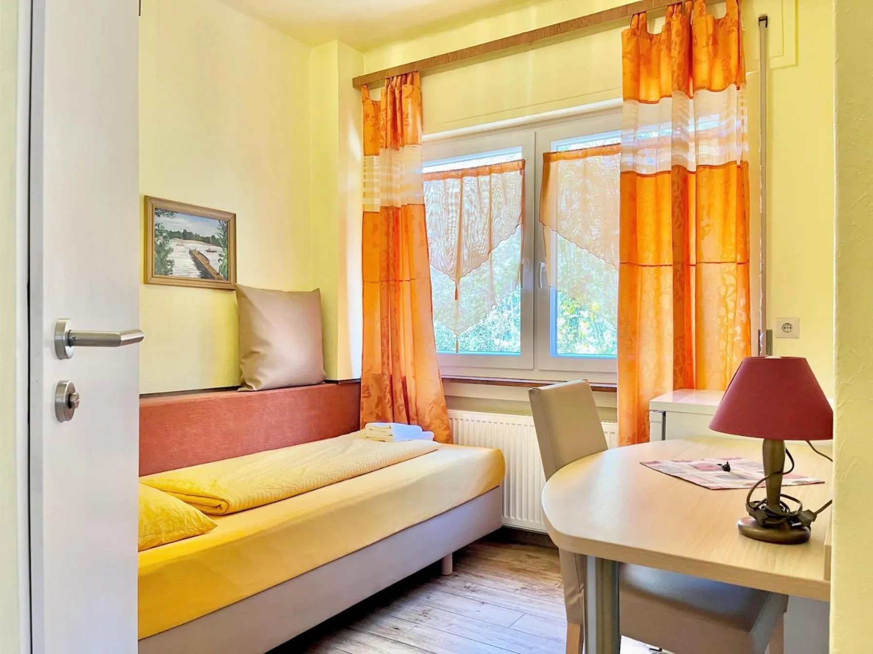 Bed in Hotel-Heilsberg