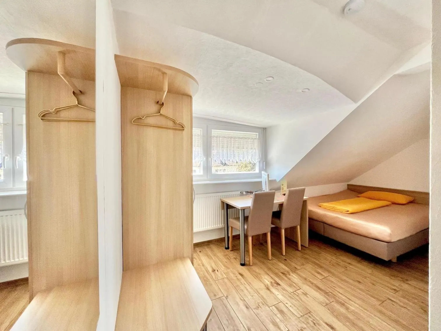 Photo of the whole room, Bed in Hotel-Heilsberg