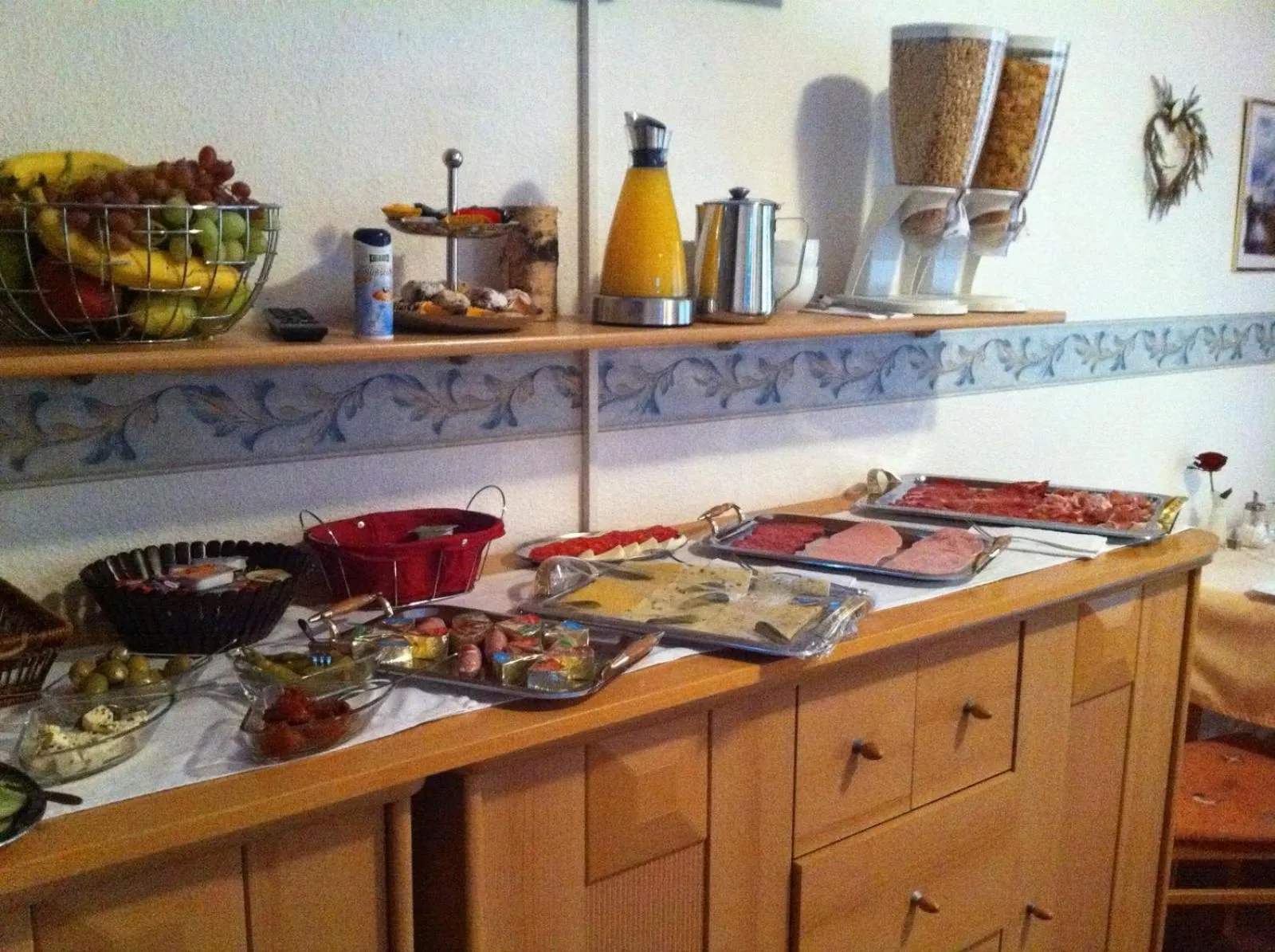 Restaurant/places to eat in Hotel Eigelstein