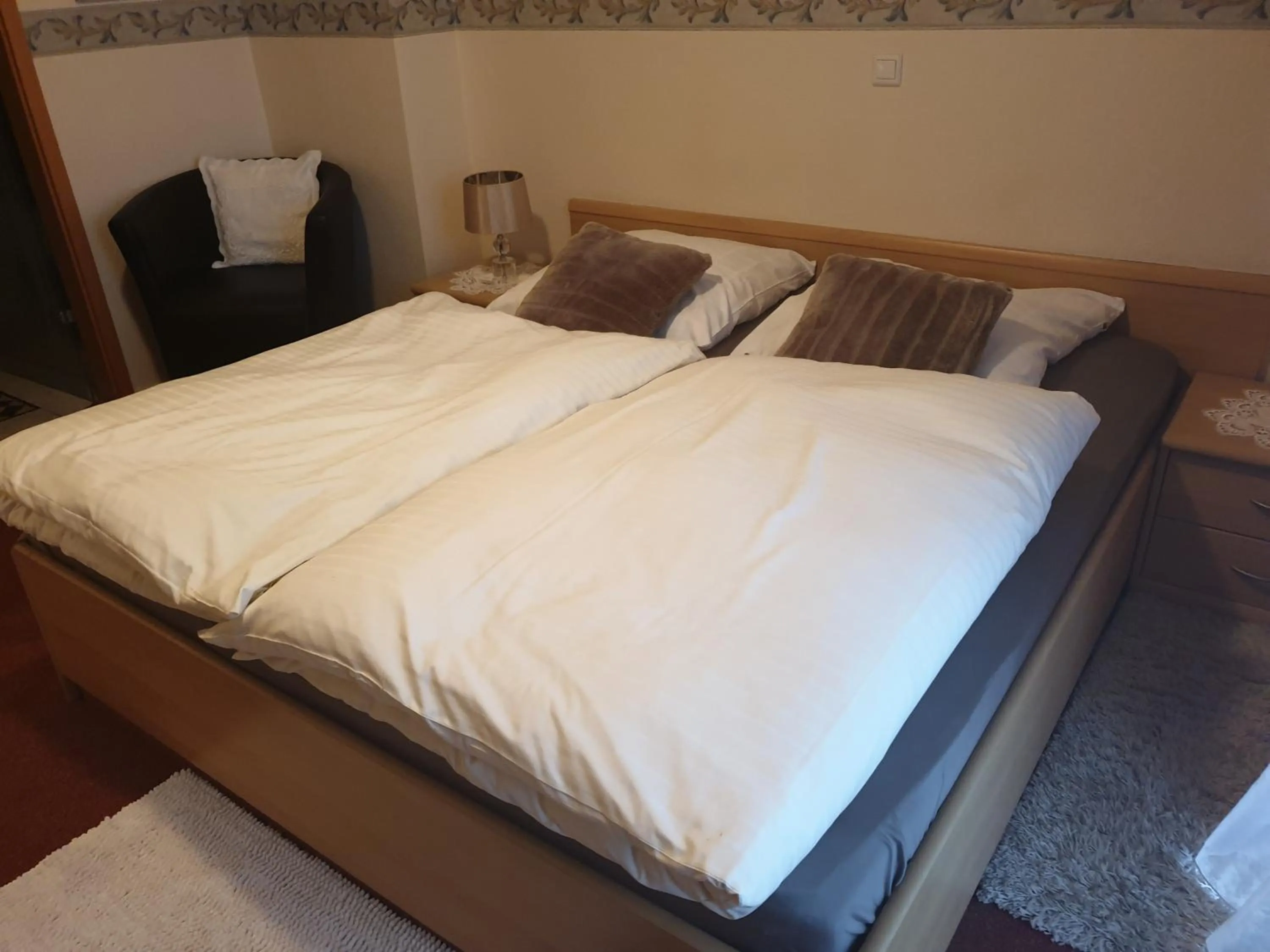 Bed in Hotel Eigelstein