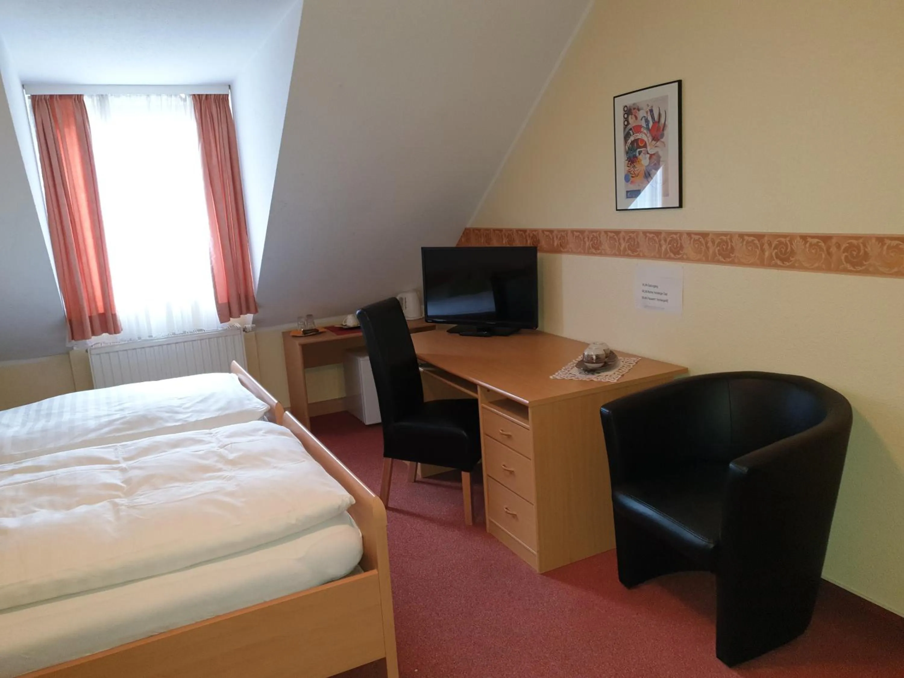 Bed in Hotel Eigelstein