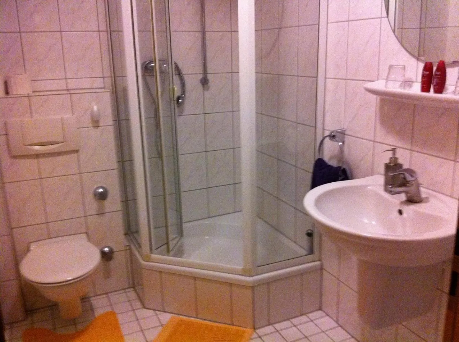 Bathroom in Hotel Eigelstein