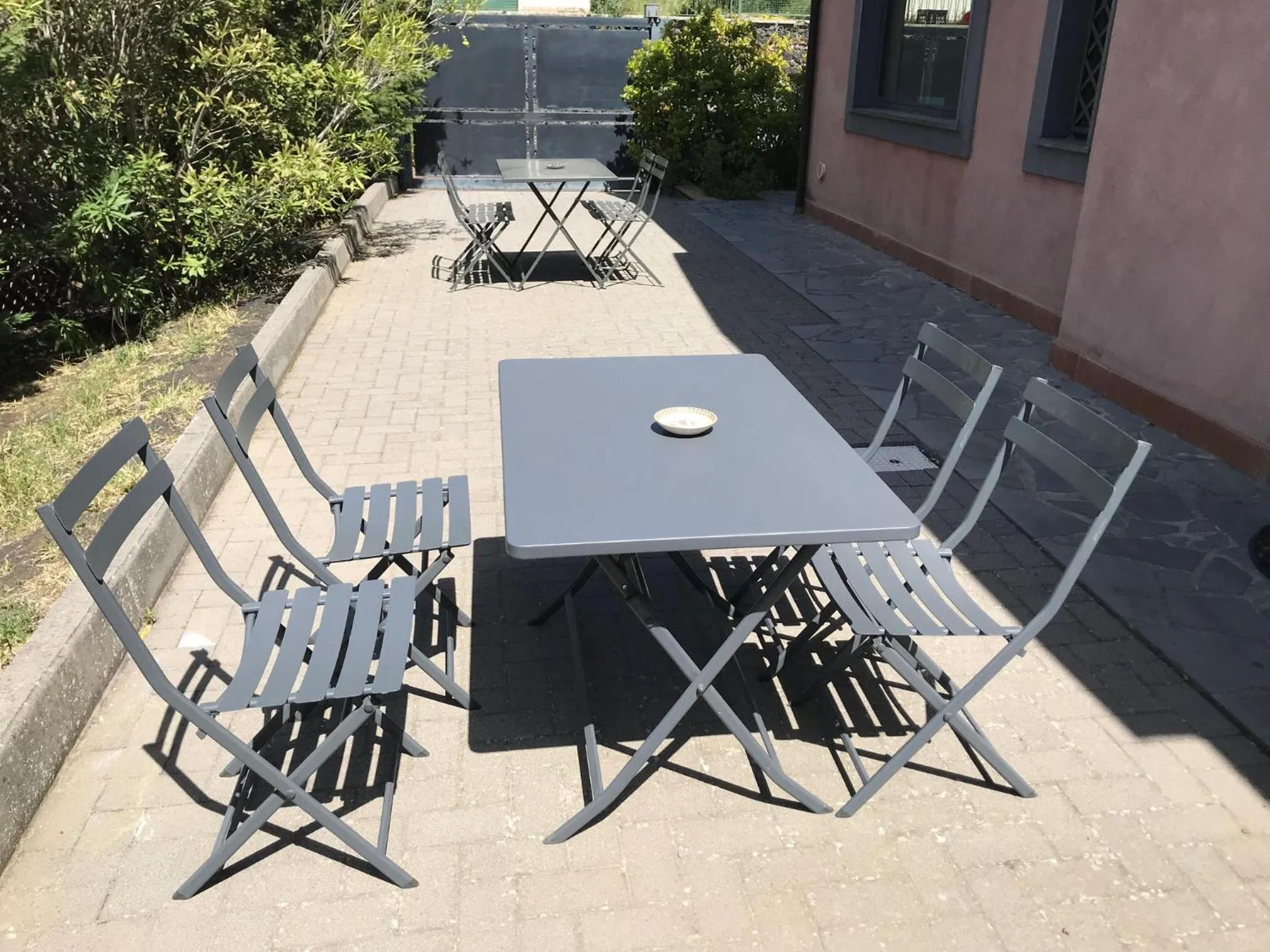 Property building in B&B La Rena Rossa