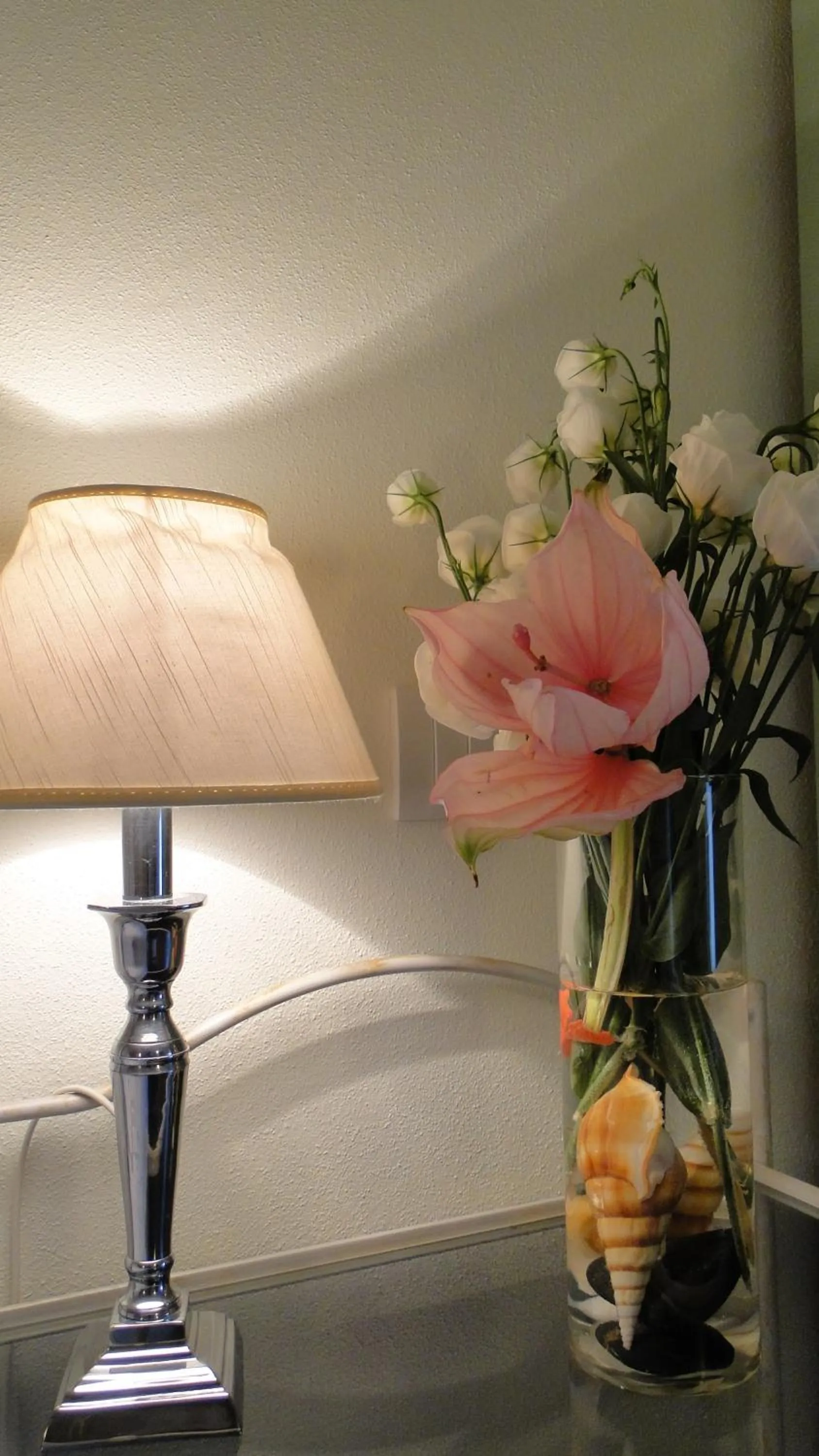 Decorative detail in B&B POGGIO CAIAR