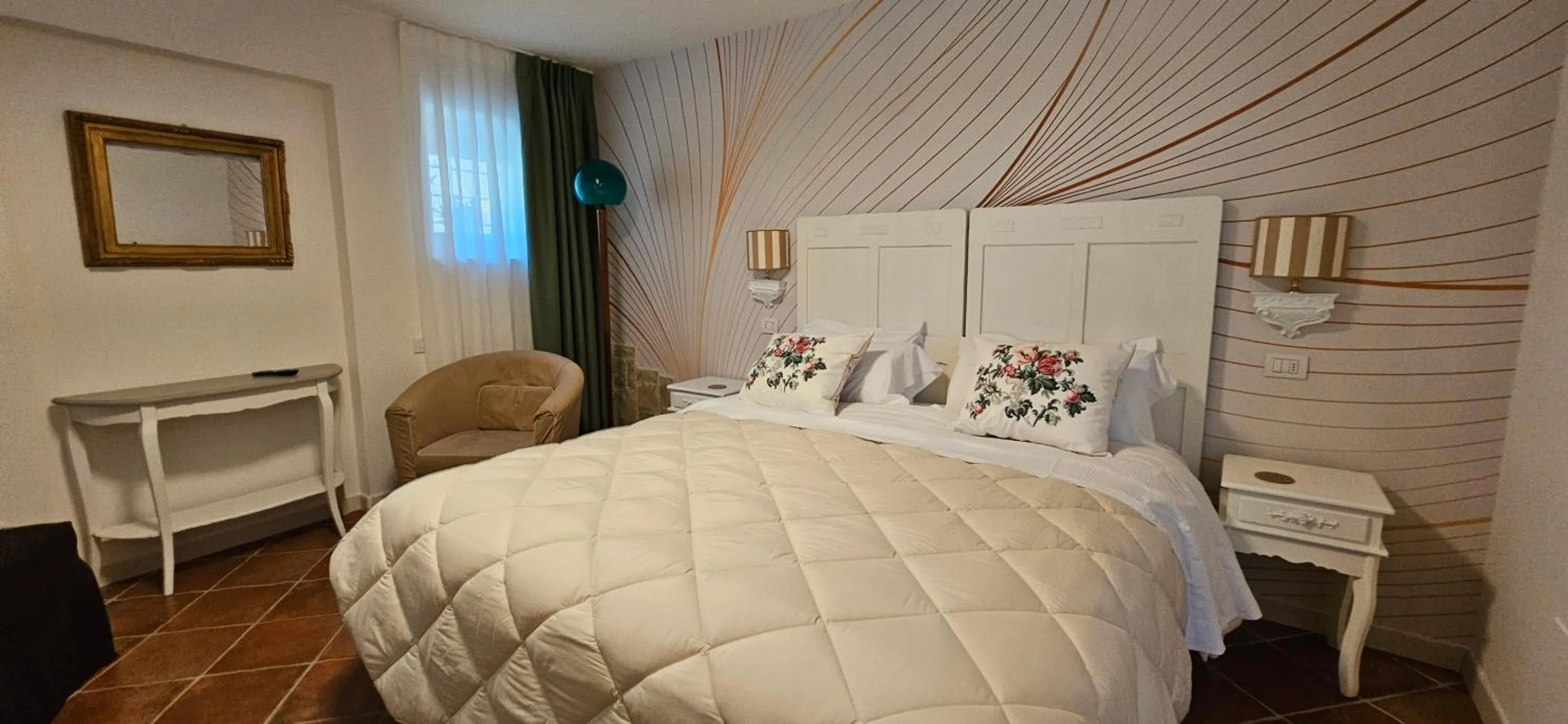 Property building, Bed in B&B POGGIO CAIAR