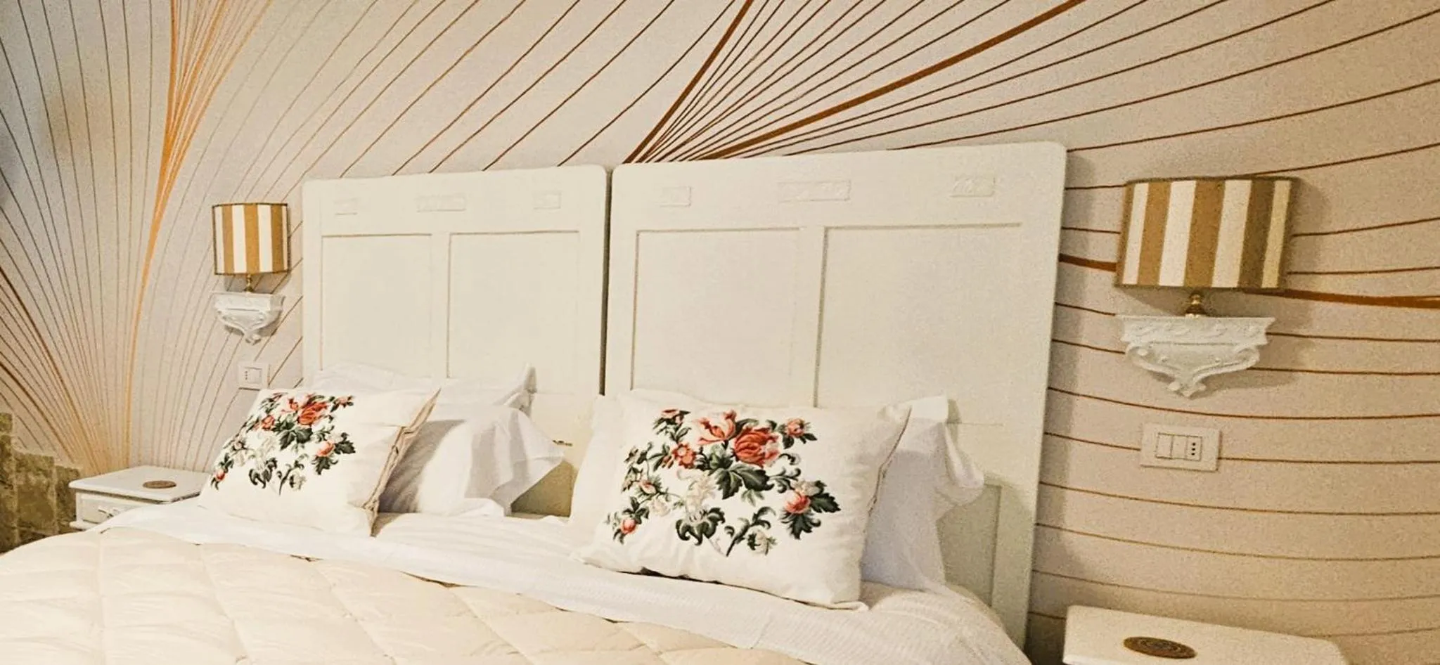 Property building, Bed in B&B POGGIO CAIAR