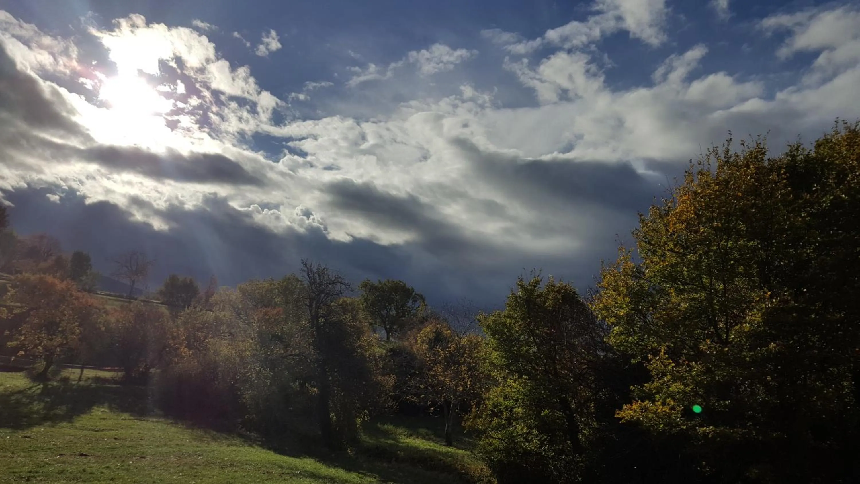 Natural landscape in B&B POGGIO CAIAR