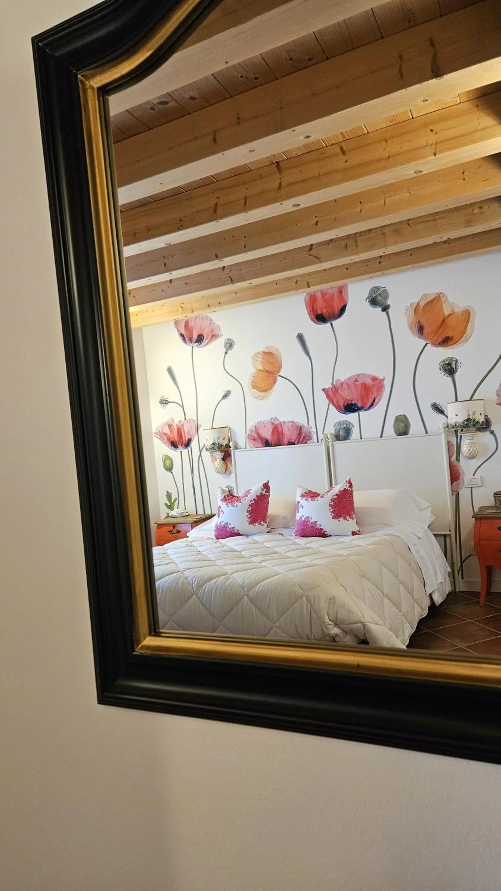 Property building, Bed in B&B POGGIO CAIAR