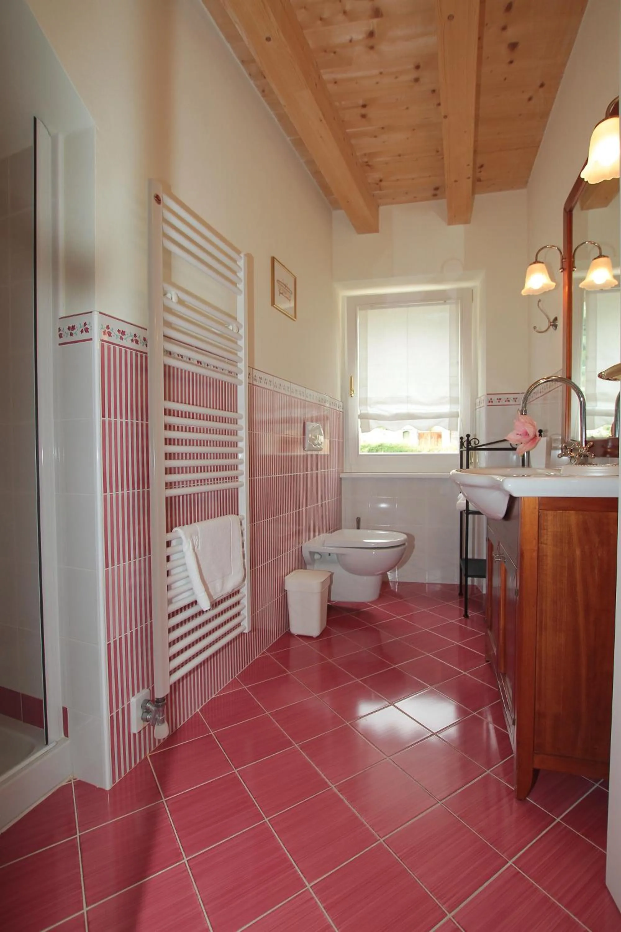 Toilet in B&B POGGIO CAIAR