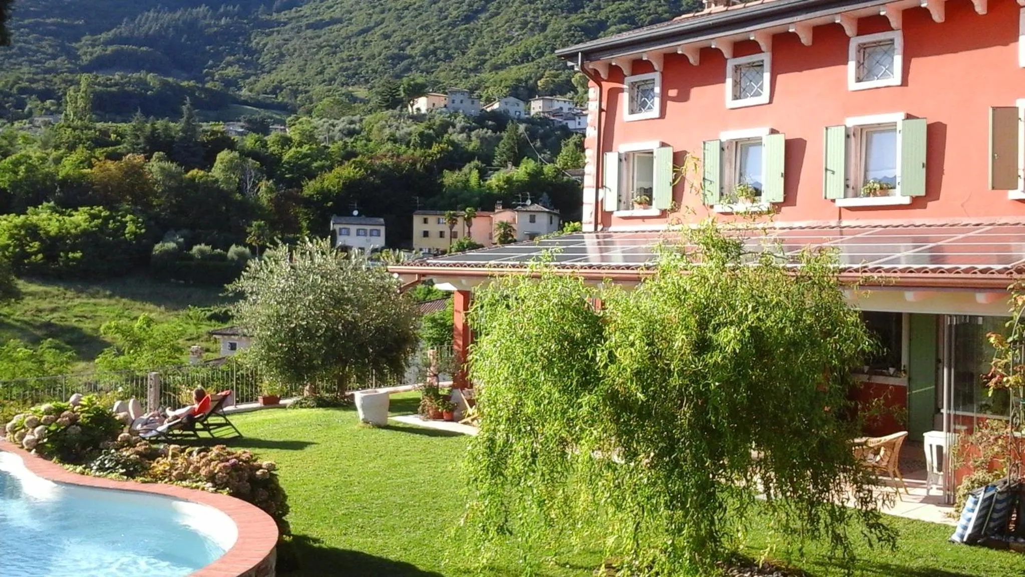 Property building in B&B POGGIO CAIAR