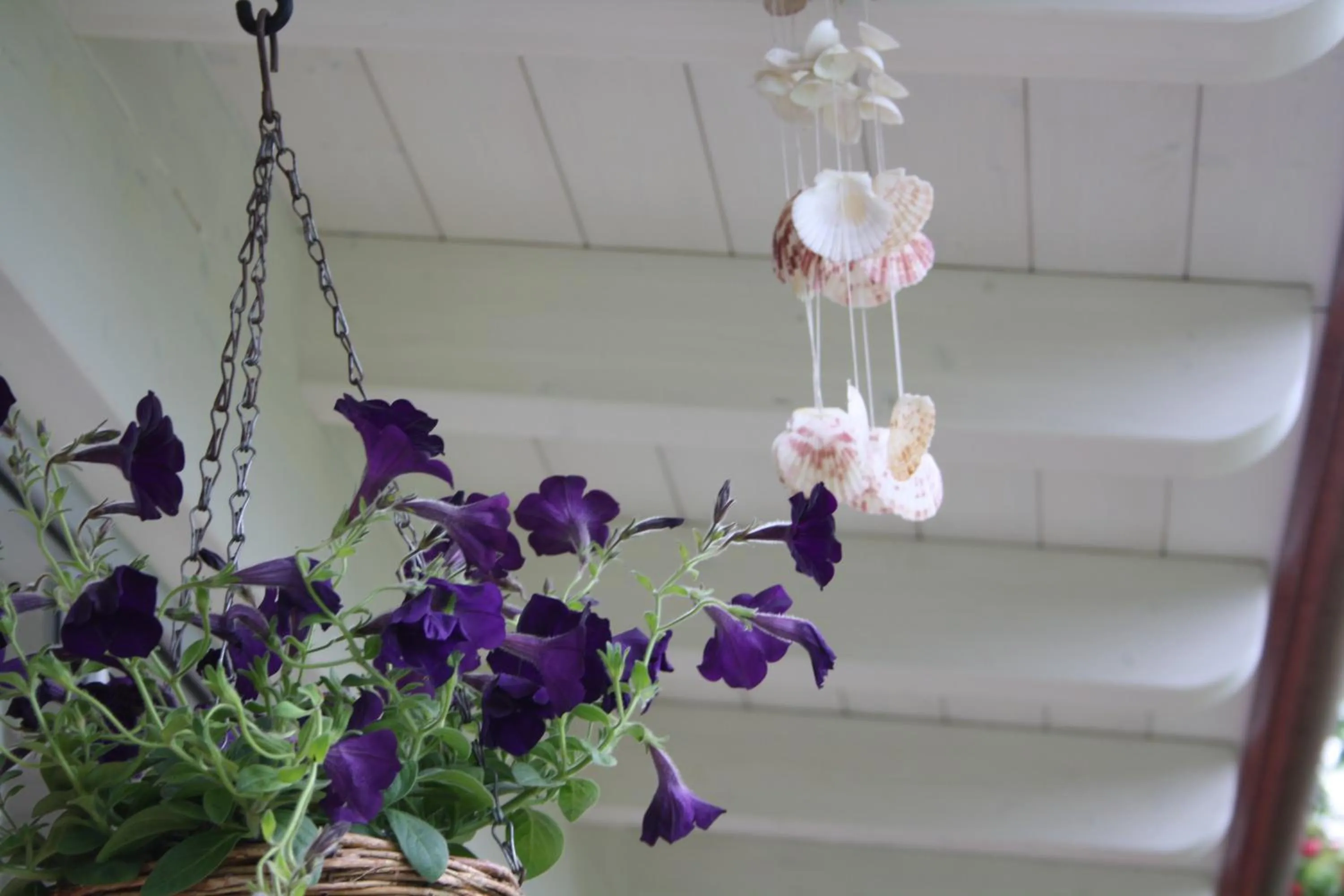 Decorative detail in B&B POGGIO CAIAR