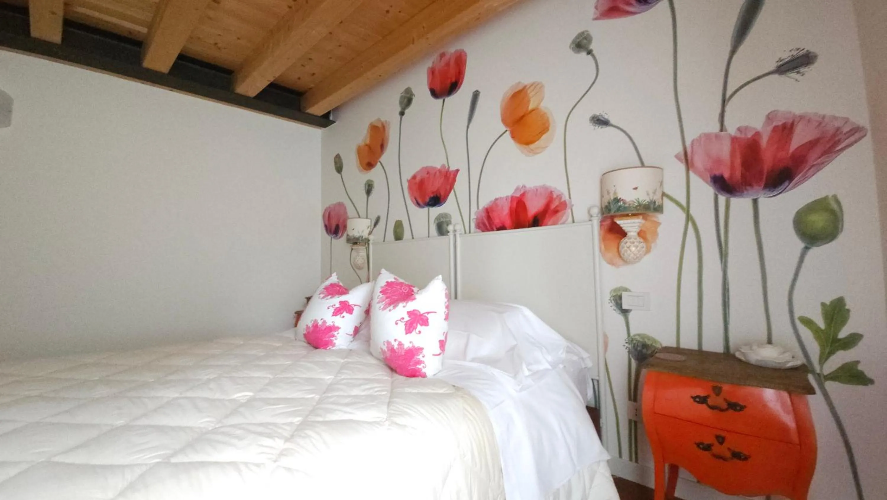 Property building, Bed in B&B POGGIO CAIAR