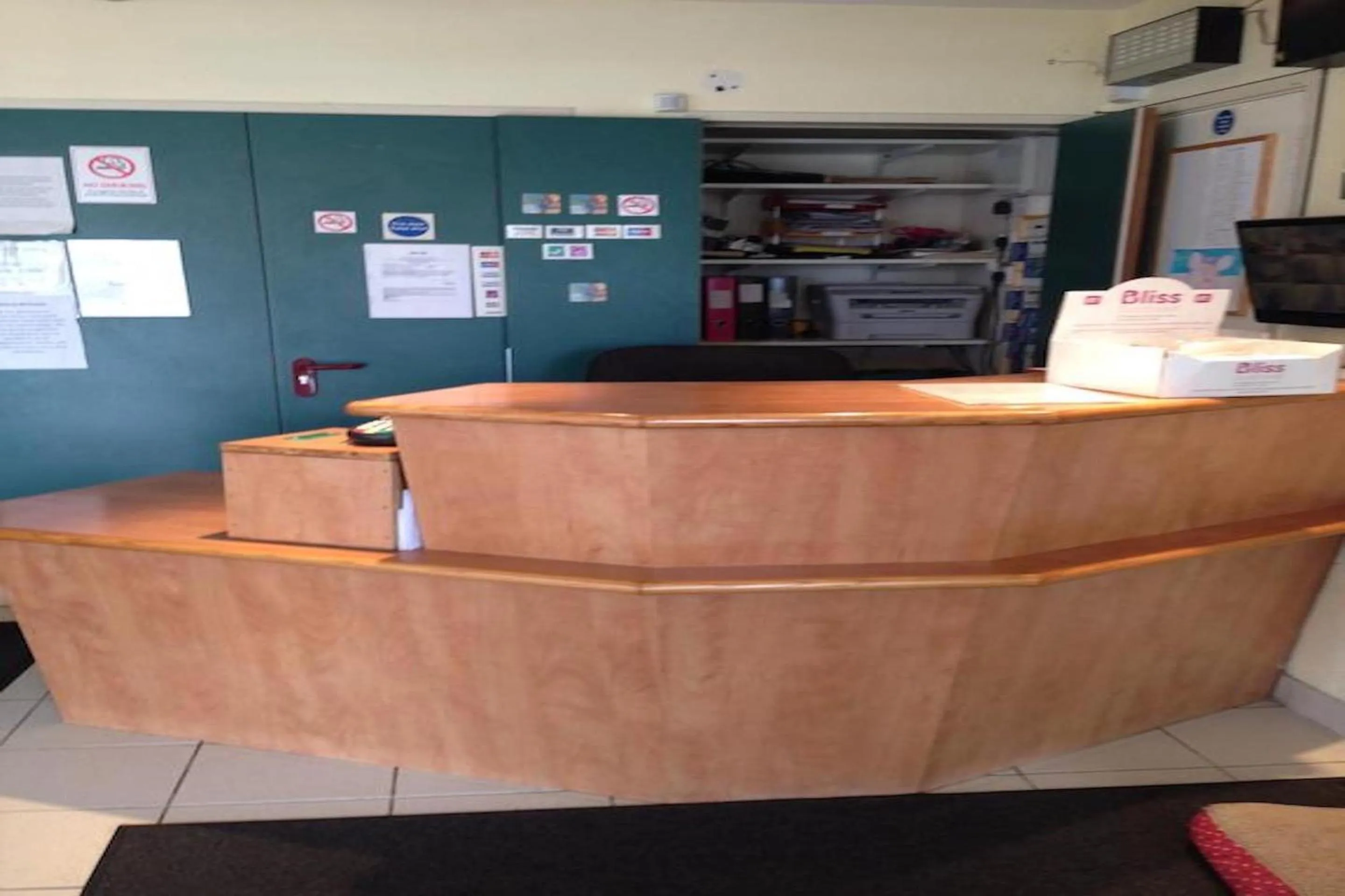 Lobby or reception, Lobby/Reception in Metro Inns Falkirk