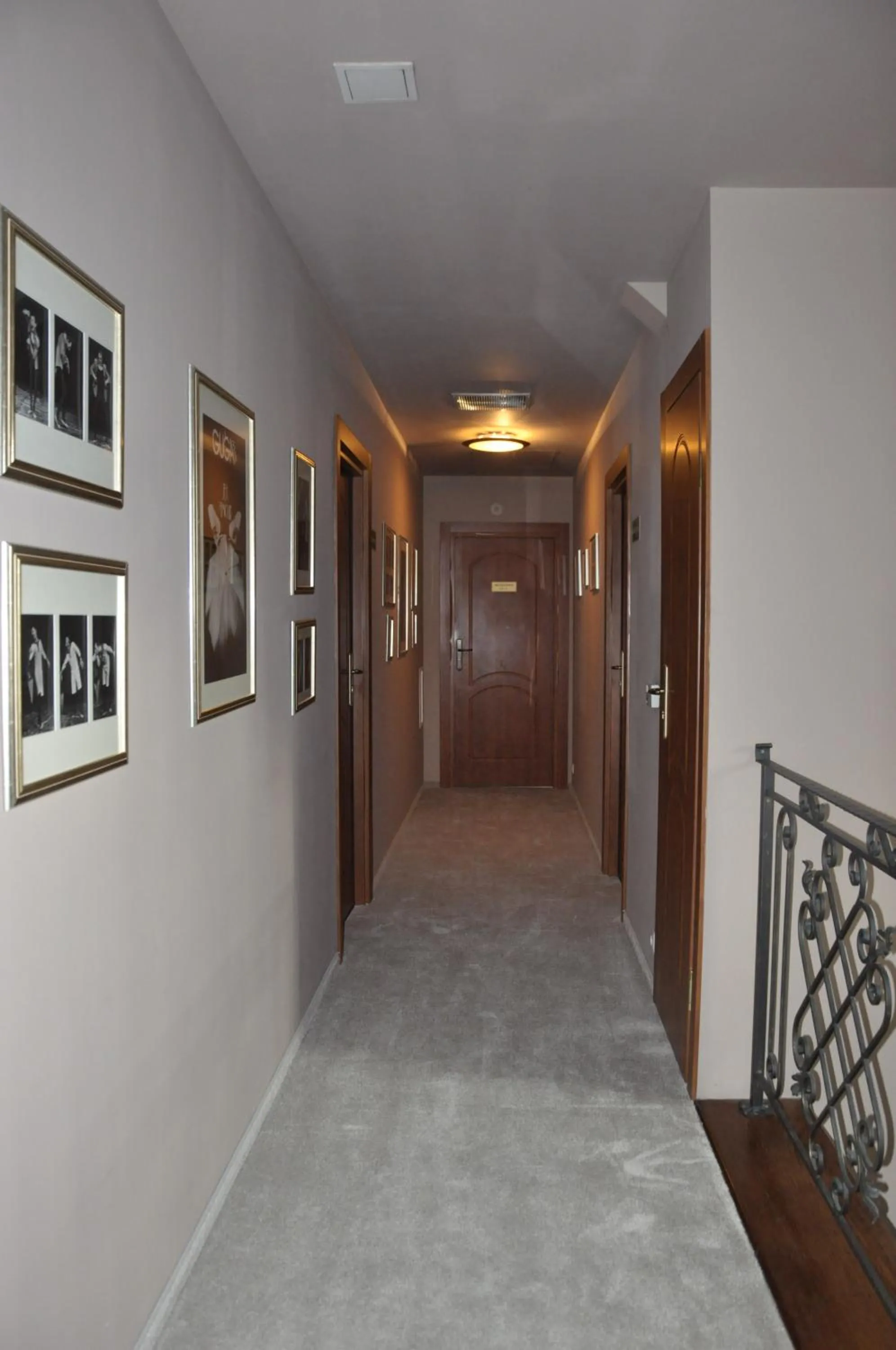 Lobby or reception in Villa Del Arte Bed & Breakfast