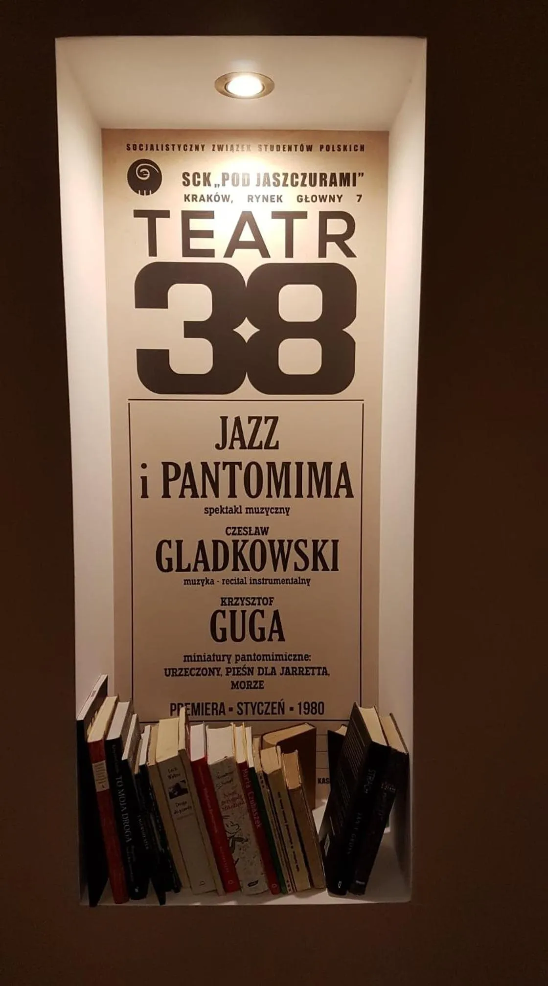 Library in Villa Del Arte Bed & Breakfast