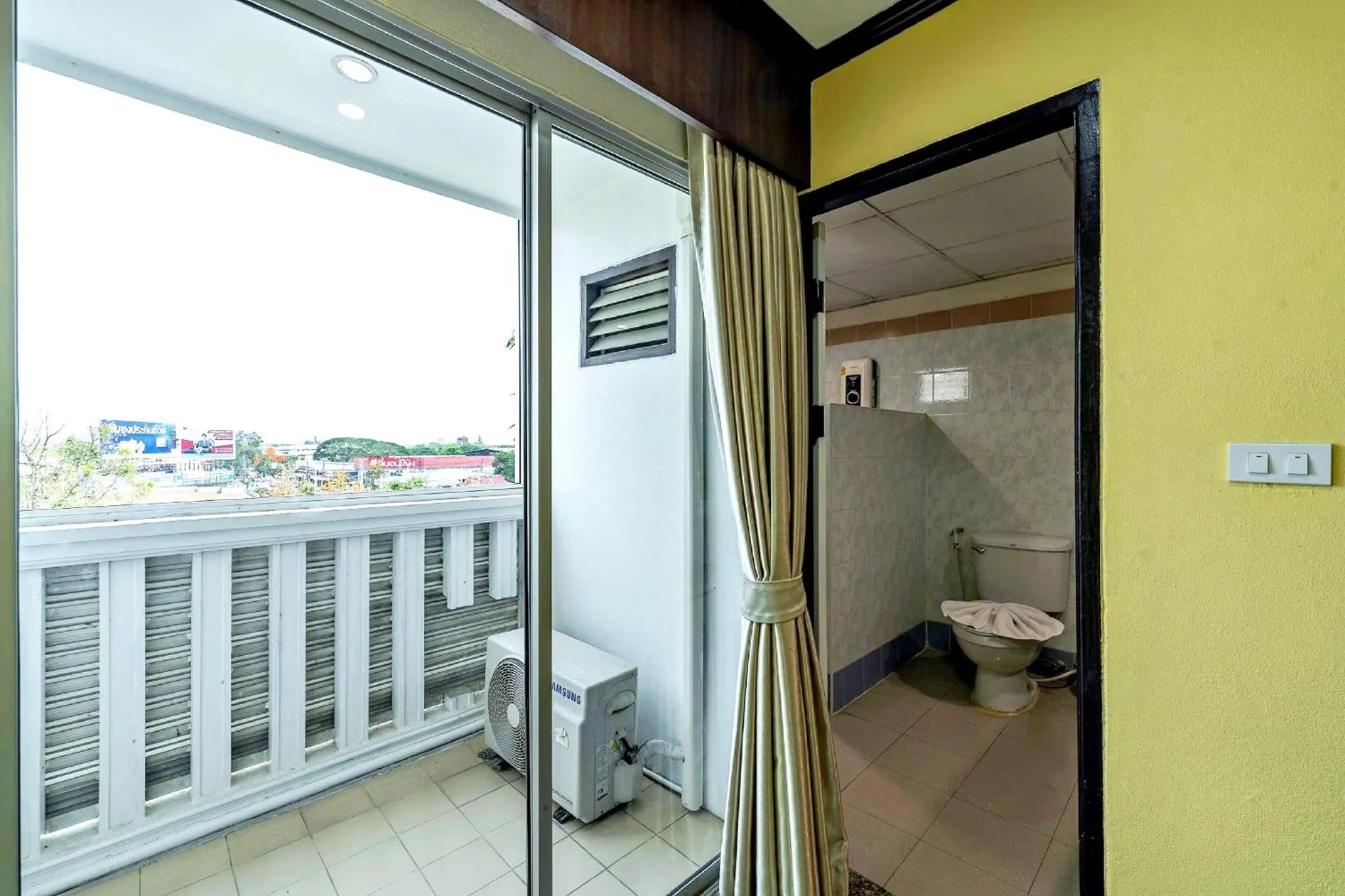 Mountain view in Royal Peninsula Hotel Chiangmai