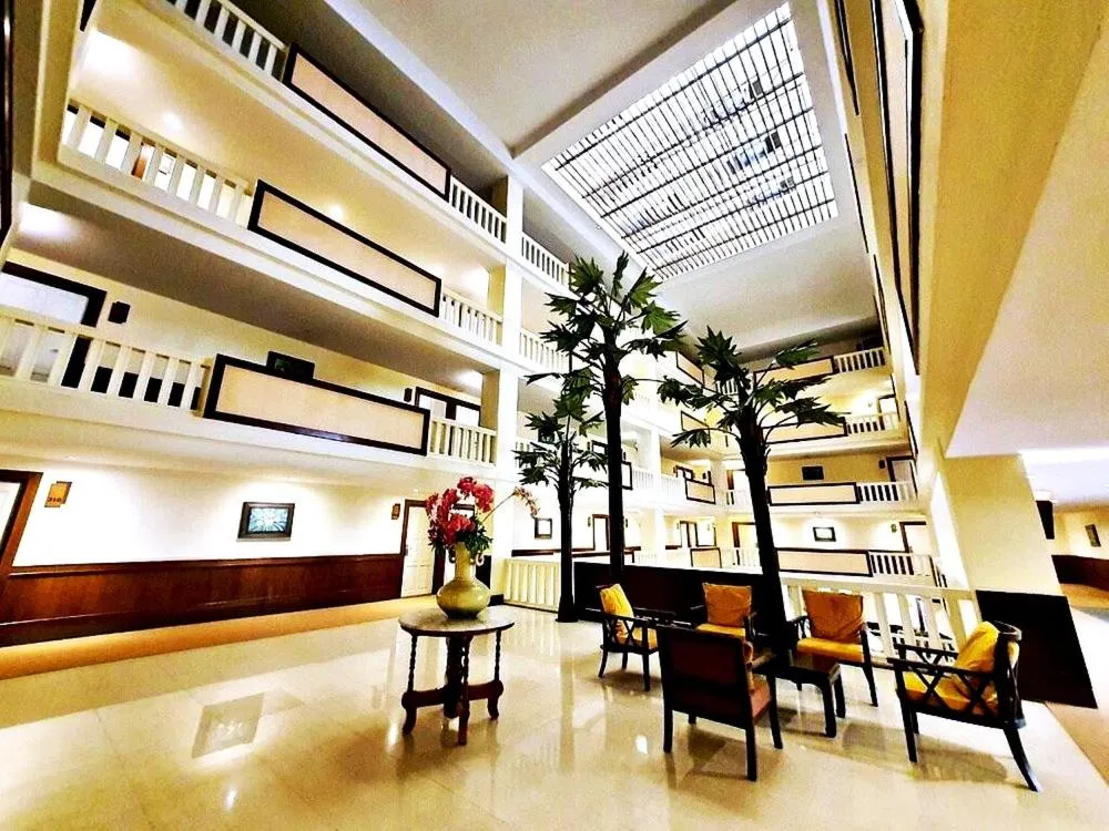 Balcony/Terrace in Royal Peninsula Hotel Chiangmai